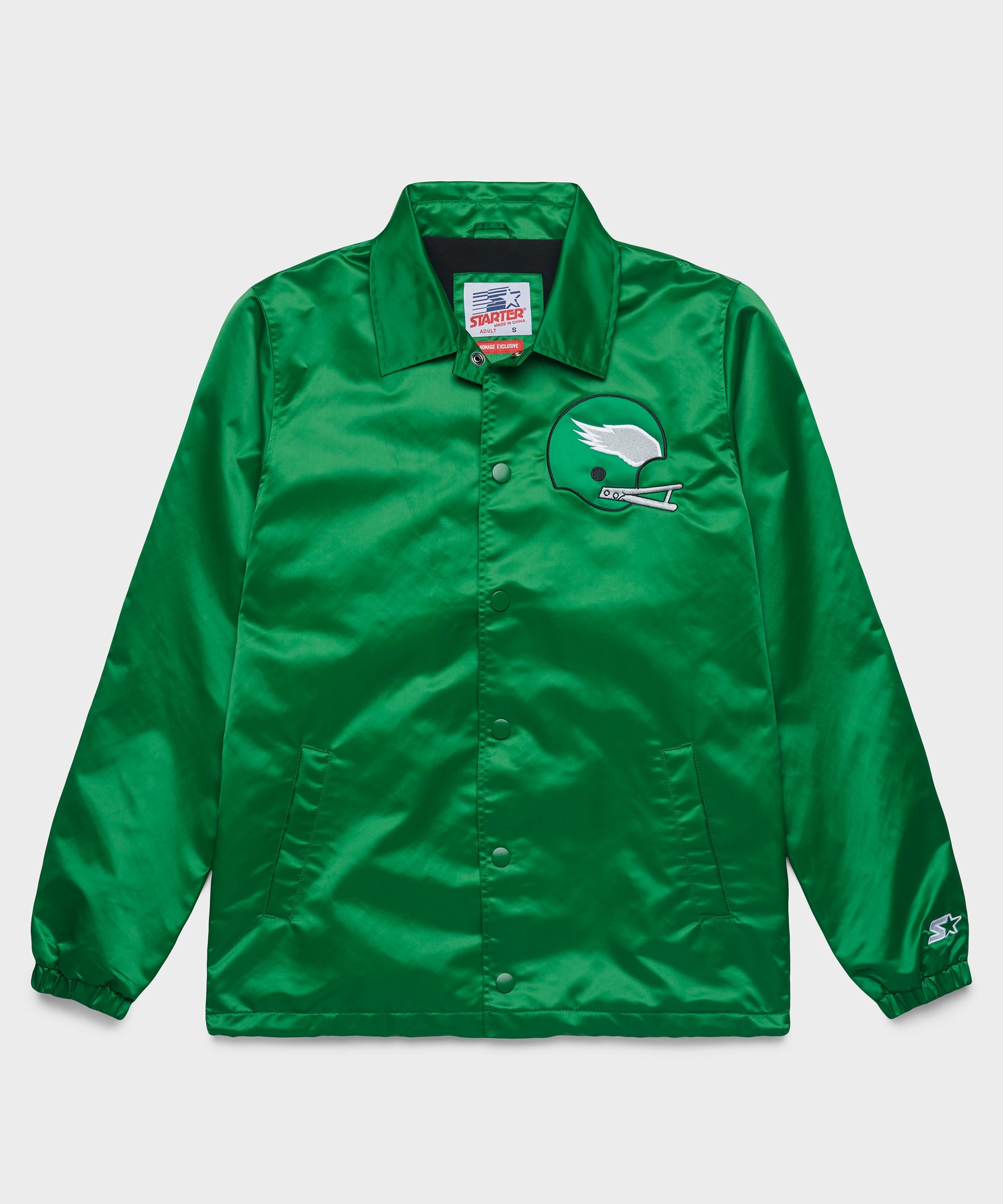 HOMAGE X Starter Eagles Coach's Jacket