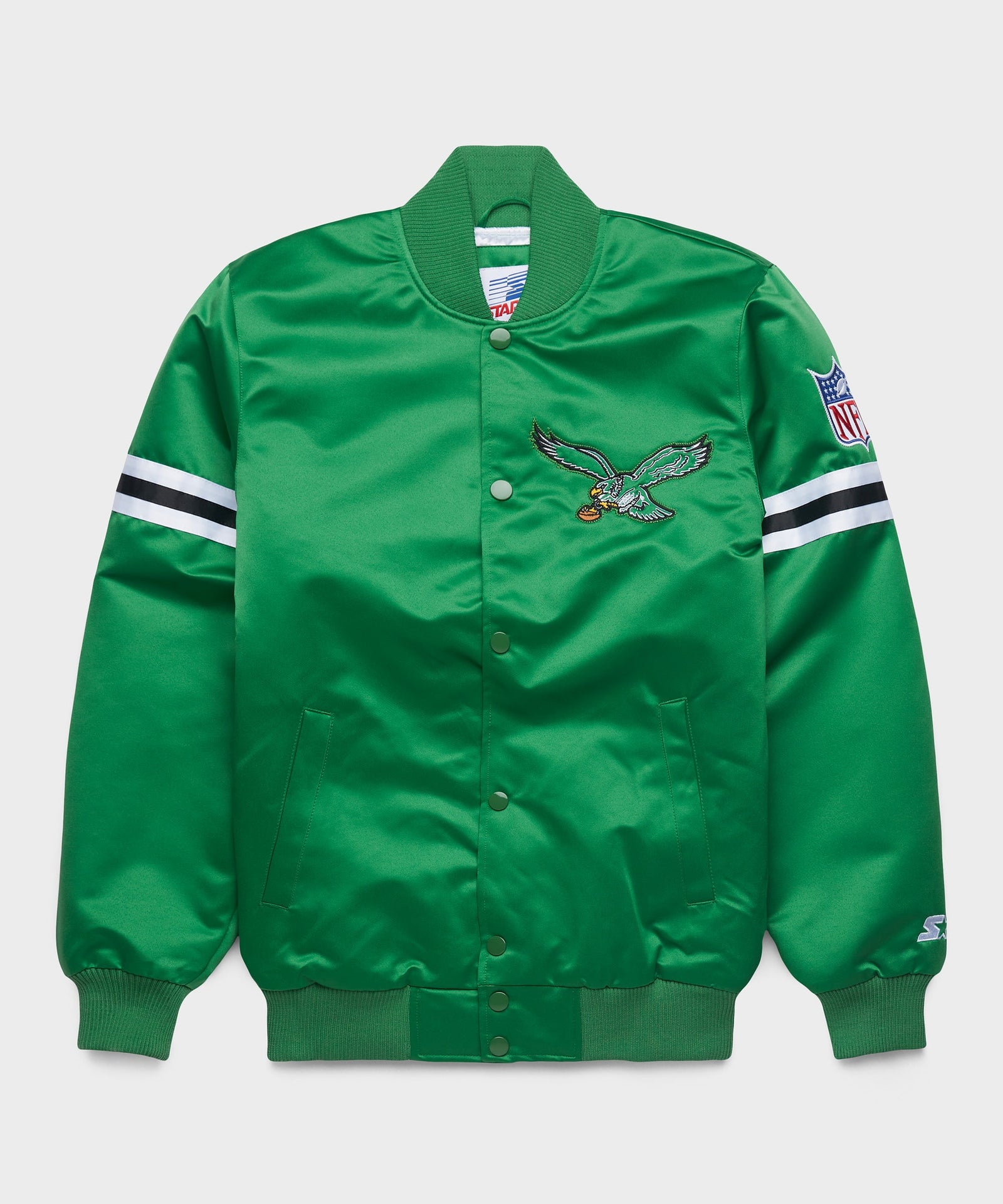HOMAGE X Starter Eagles Heavyweight Satin Jacket