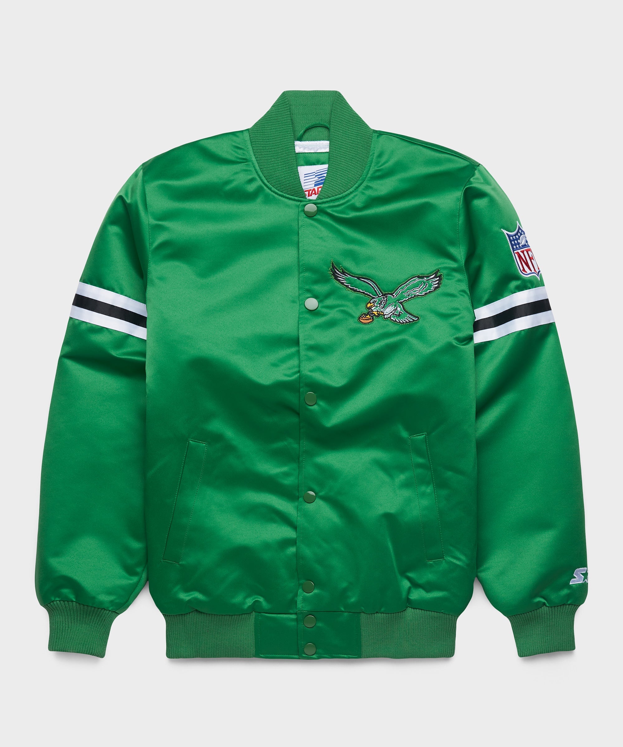 HOMAGE X Starter Eagles Heavyweight Satin Jacket
