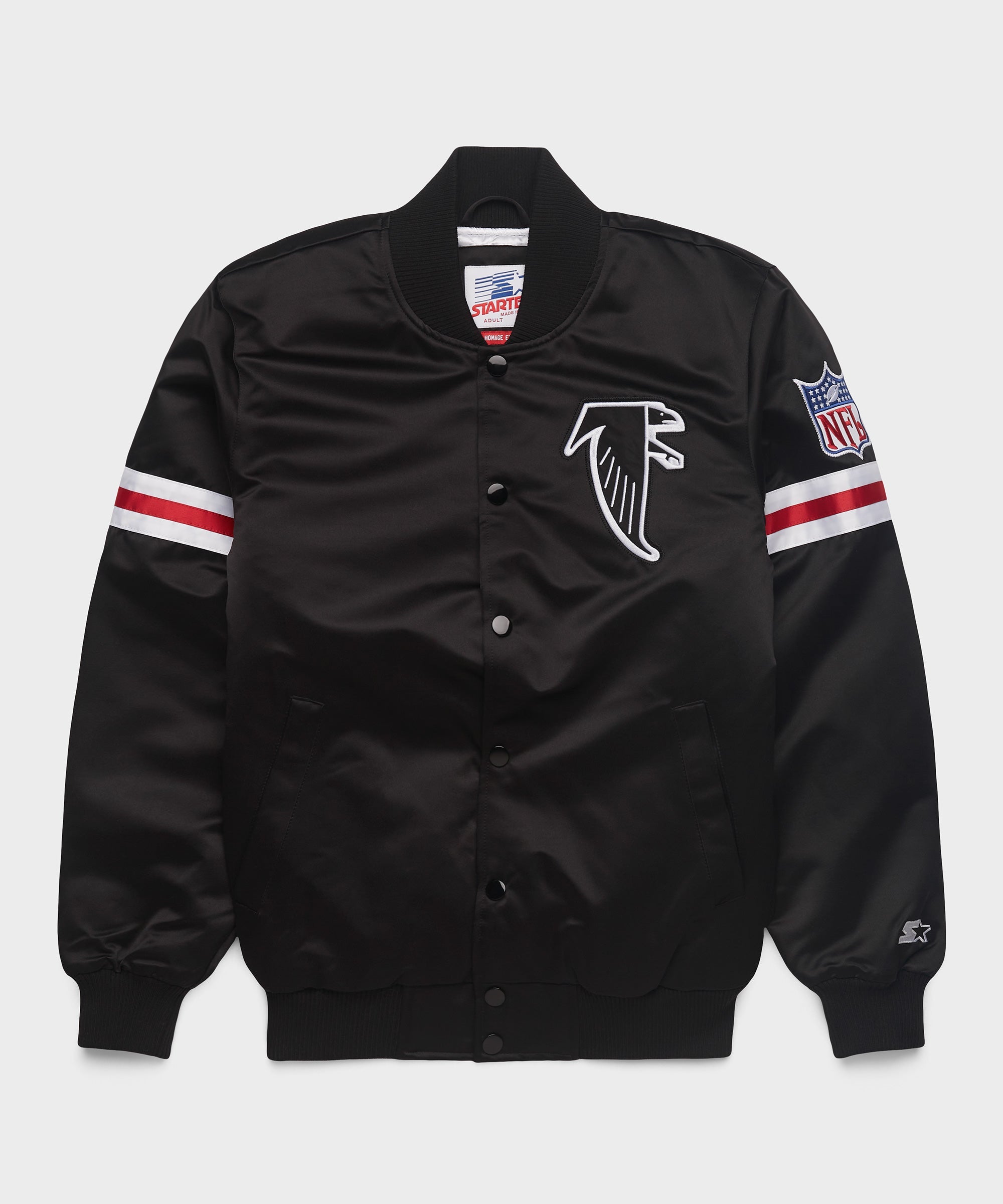 X Starter Falcons Heavyweight Satin Jacket