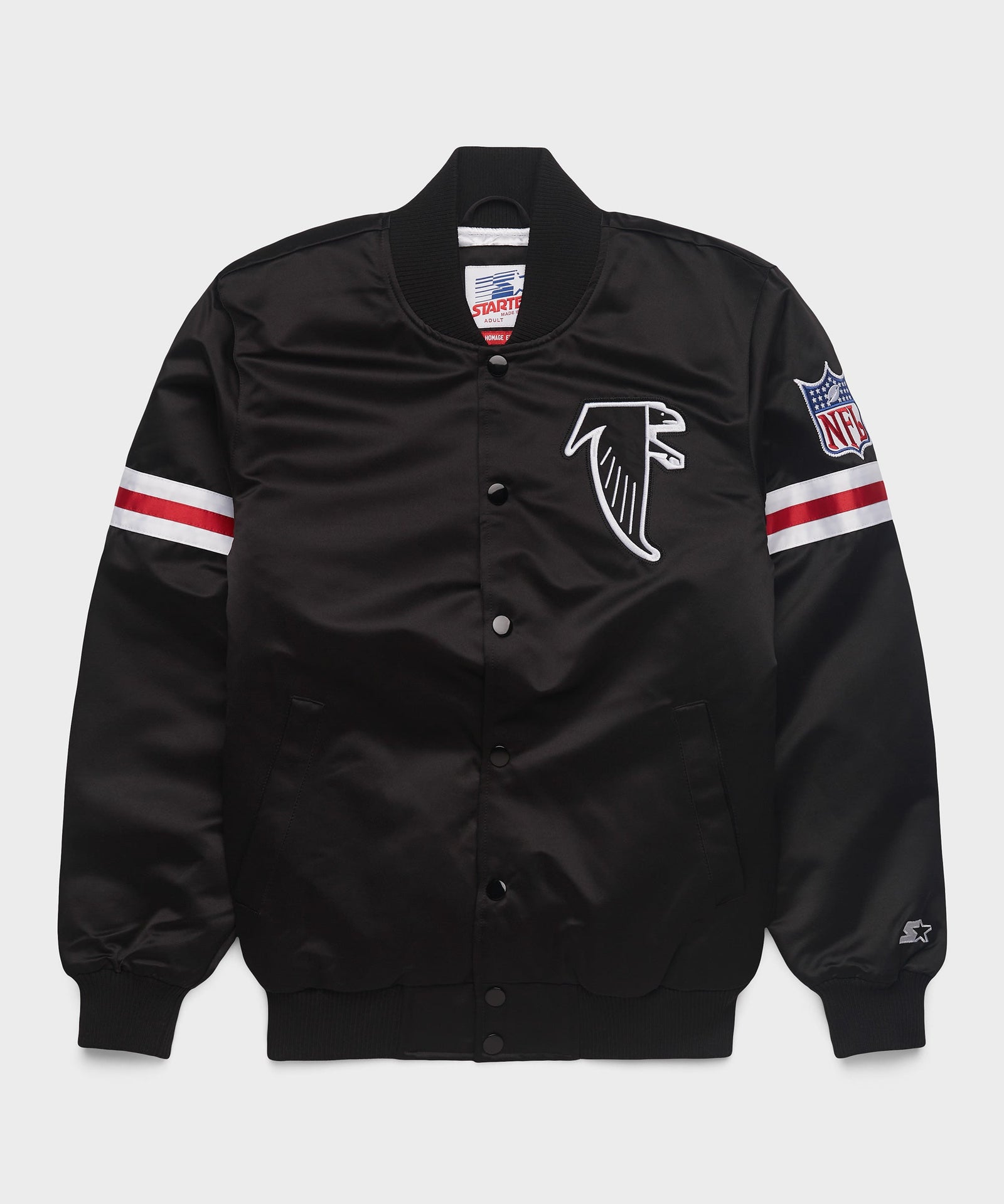 HOMAGE X Starter Falcons Heavyweight Satin Jacket