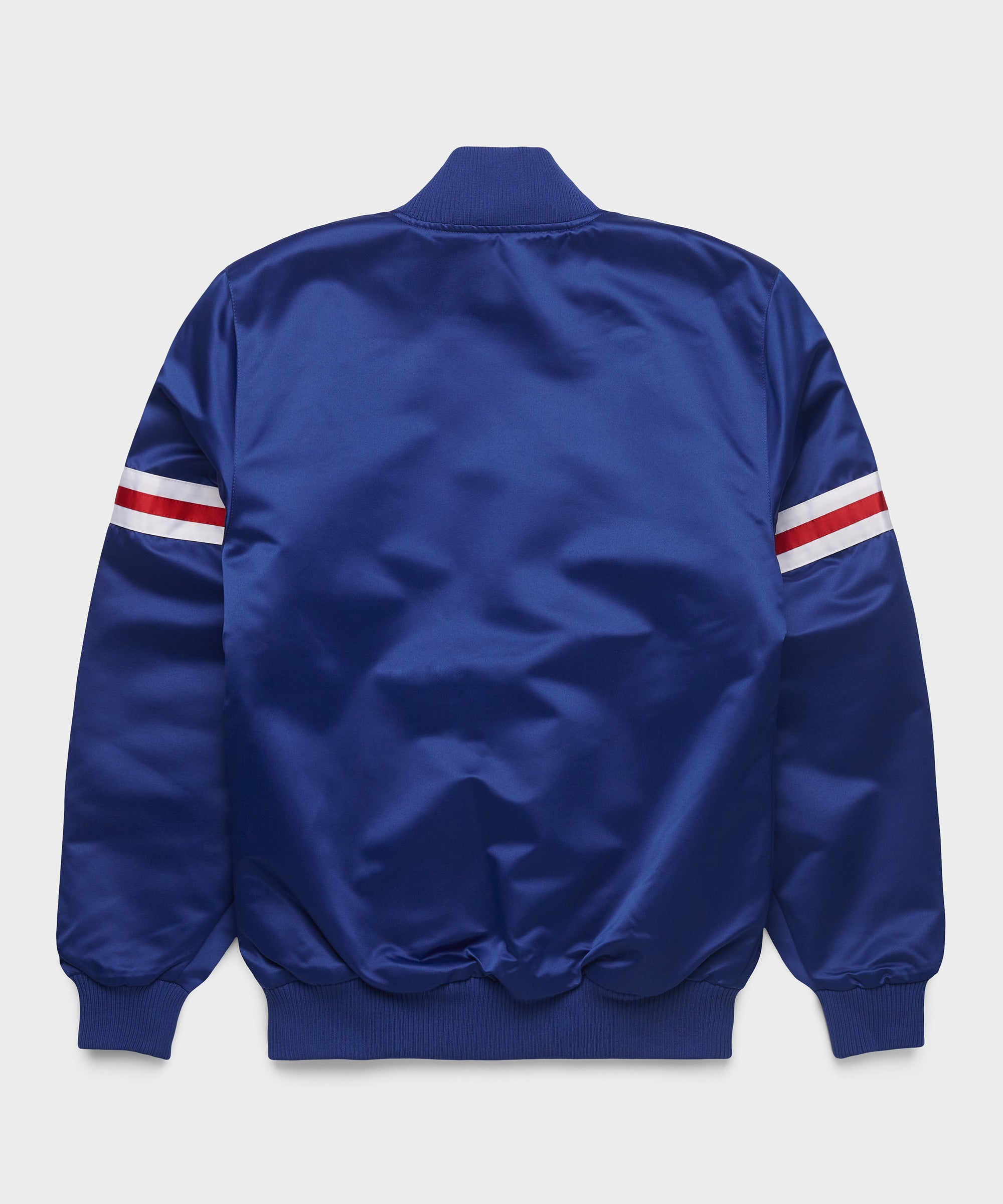 HOMAGE X Starter Giants Heavyweight Satin Jacket Royal Blue