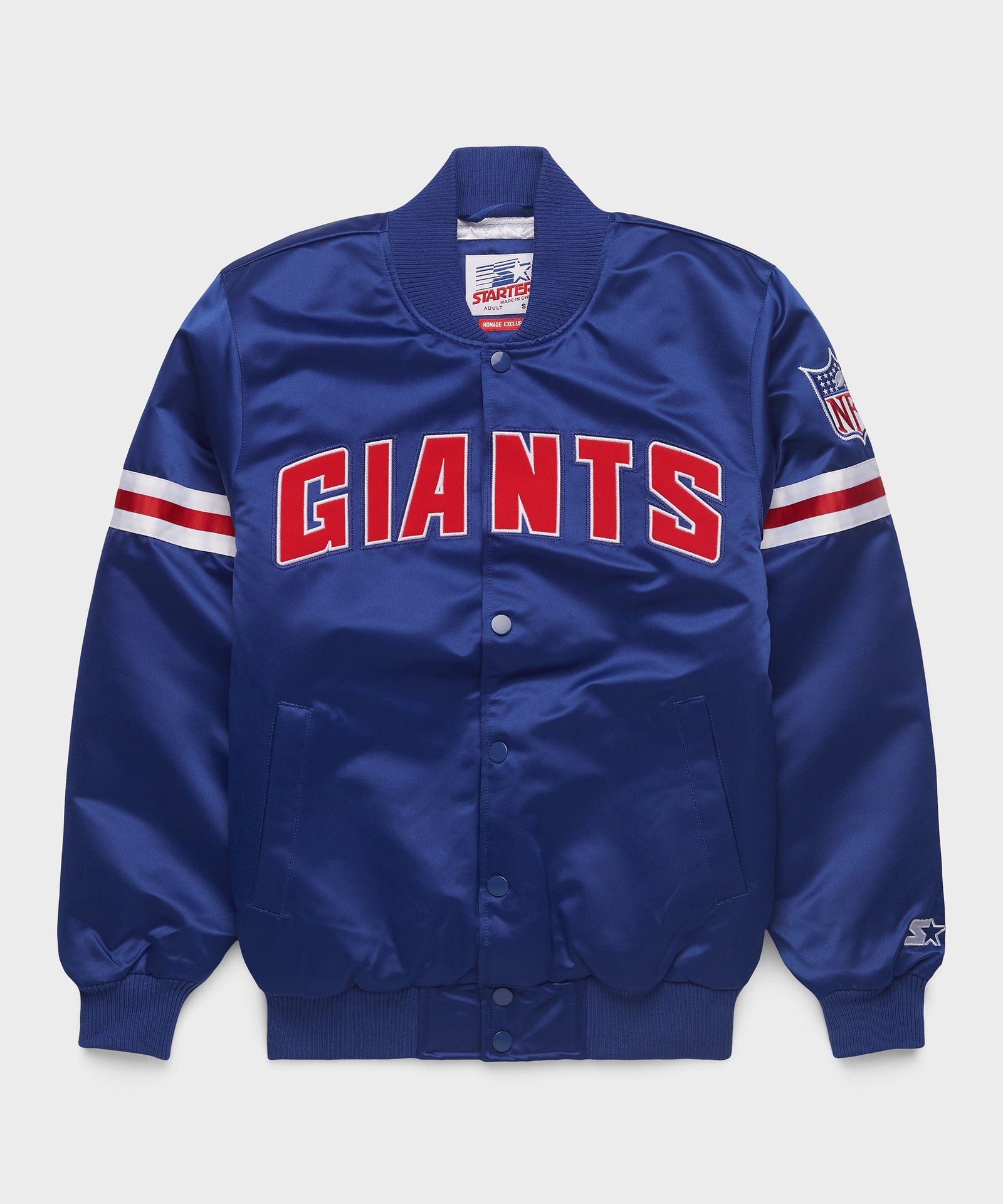 HOMAGE X Starter Giants Heavyweight Satin Jacket