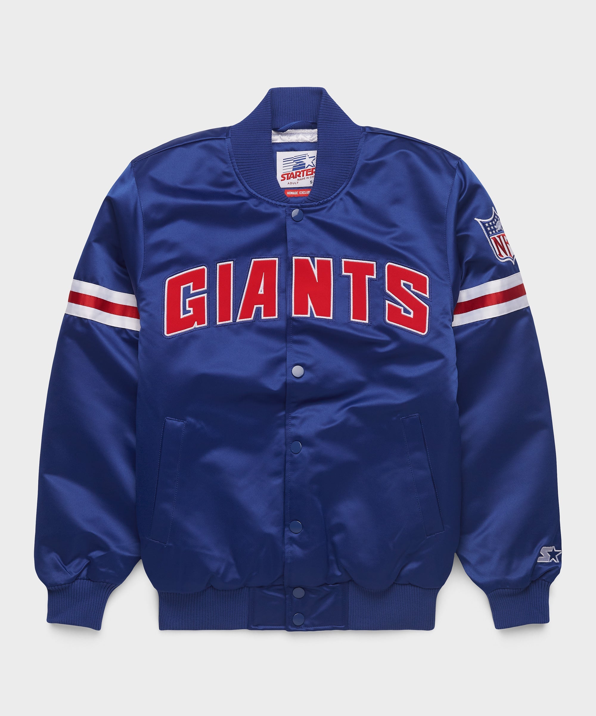 HOMAGE X Starter Giants Heavyweight Satin Jacket