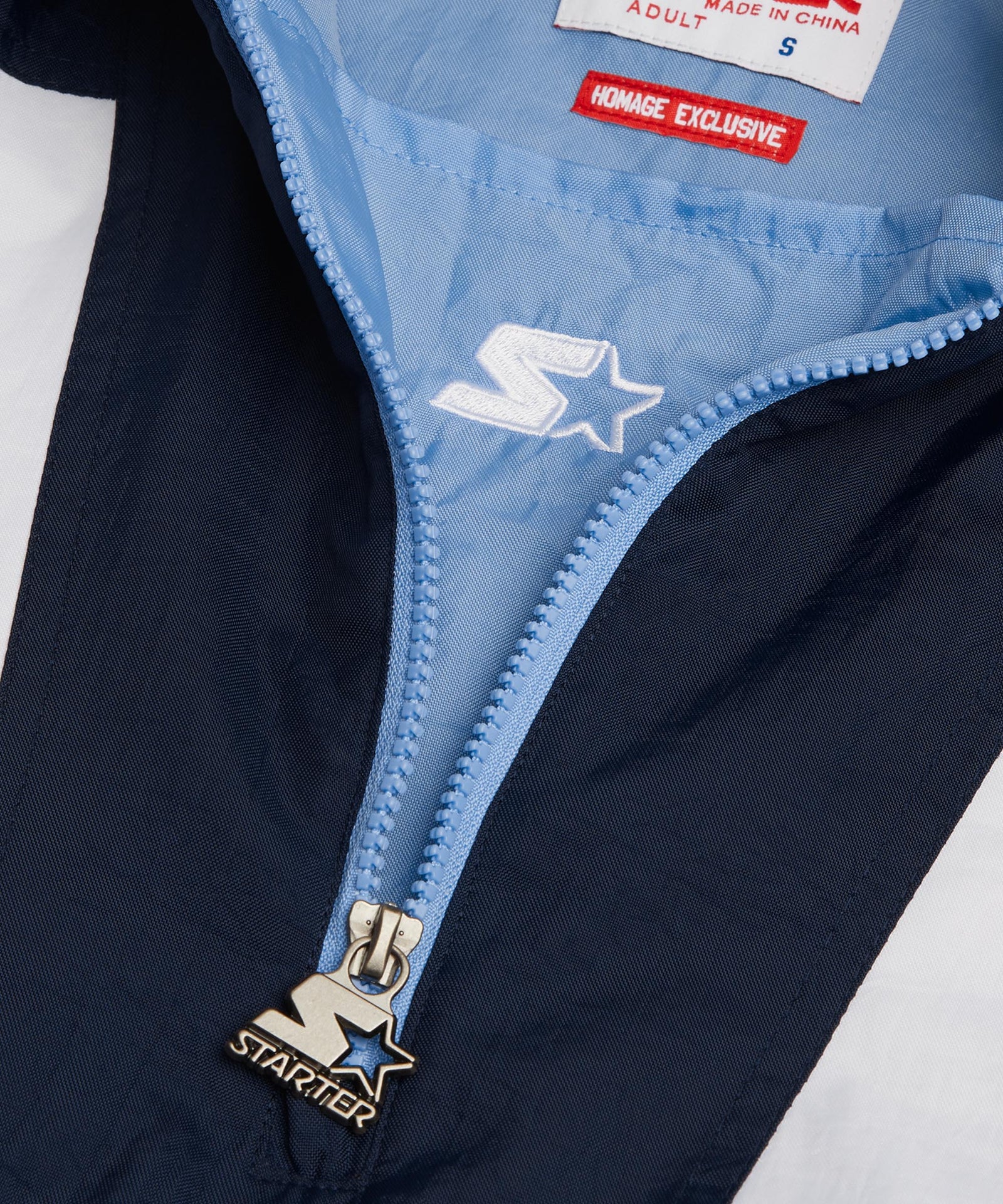 HOMAGE X Starter Grizzlies Pullover Jacket