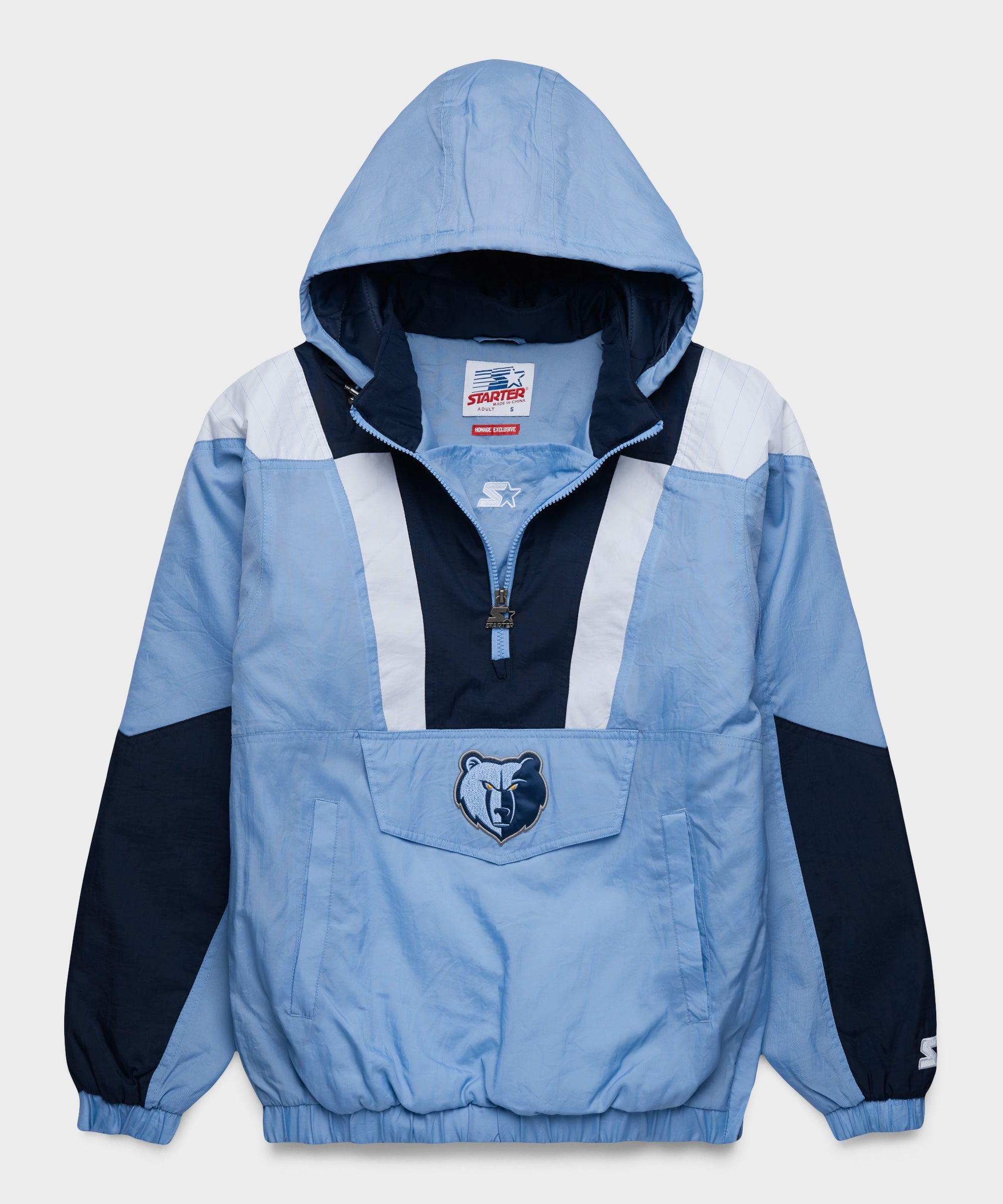 HOMAGE X Starter Grizzlies Pullover Jacket