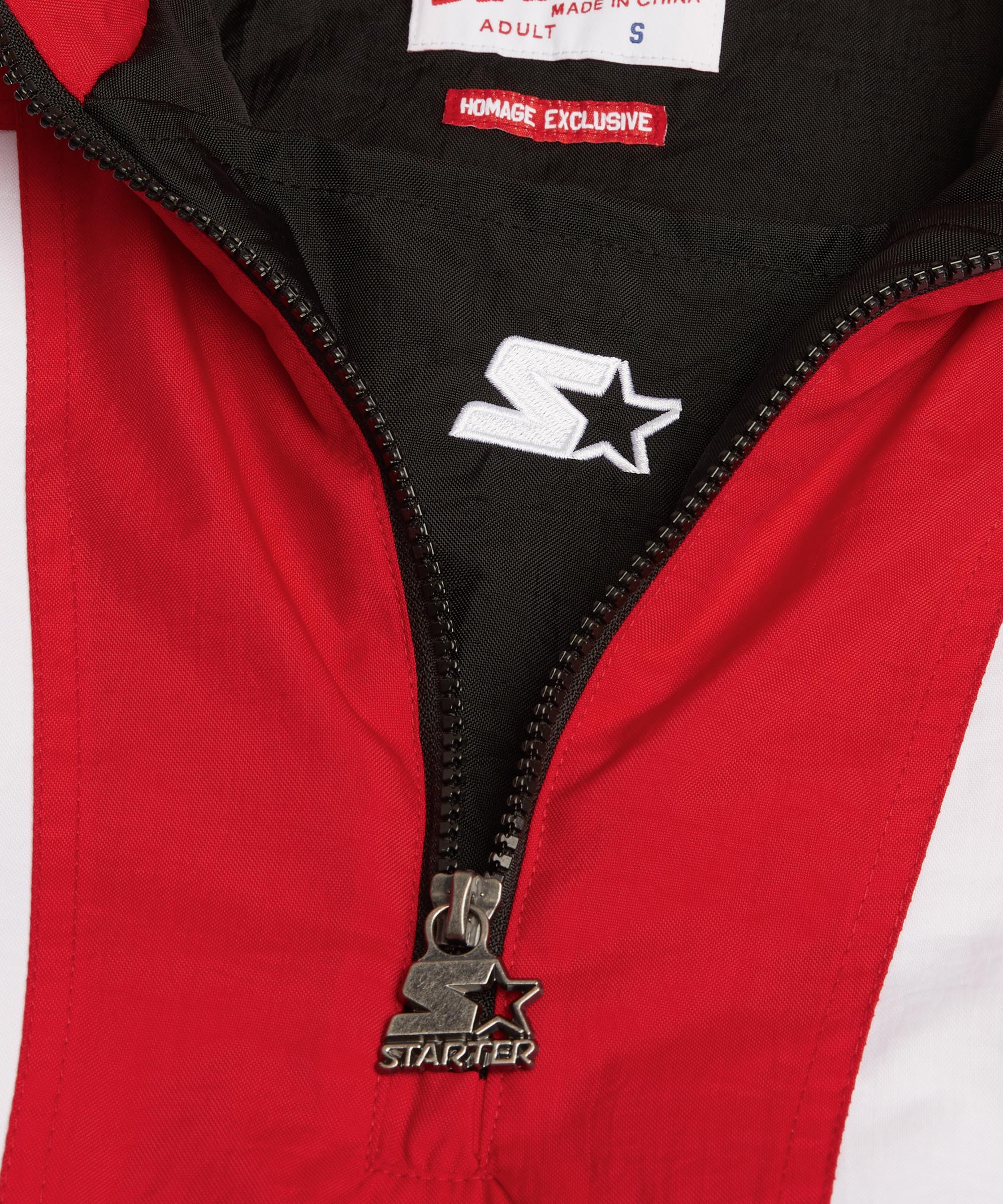 HOMAGE X Starter Hawks Pullover Jacket