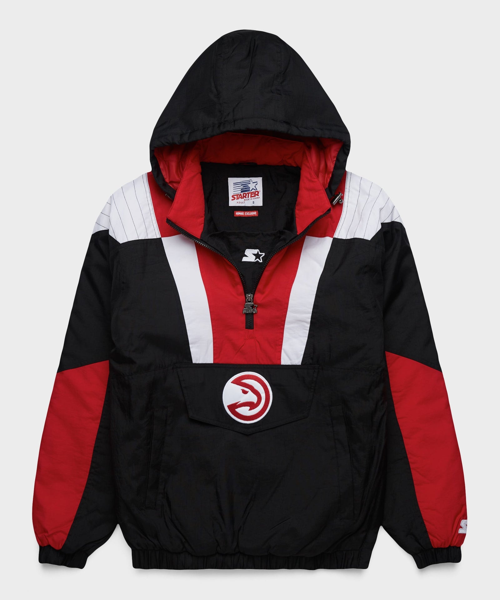 HOMAGE X Starter Hawks Pullover Jacket