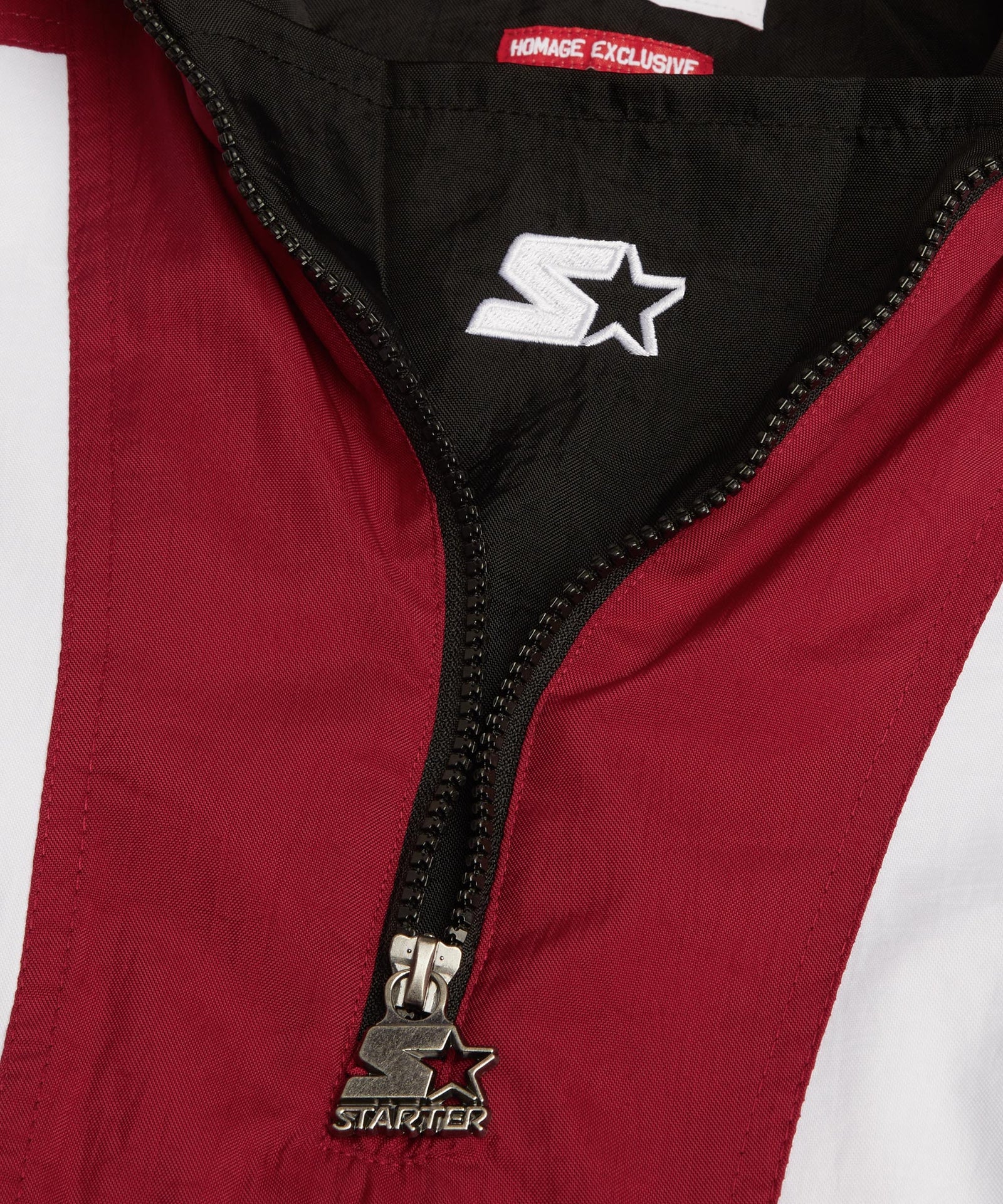 HOMAGE X Starter Heat Pullover Jacket