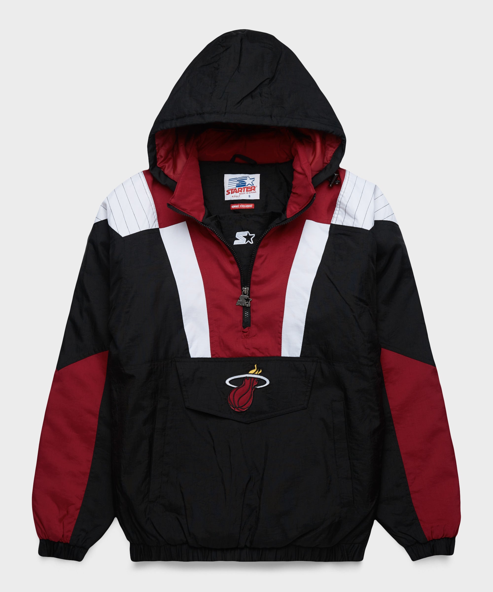 HOMAGE X Starter Heat Pullover Jacket