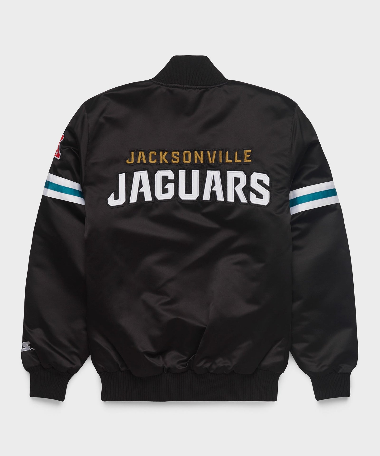 HOMAGE X Starter Jaguars Heavyweight Satin Jacket