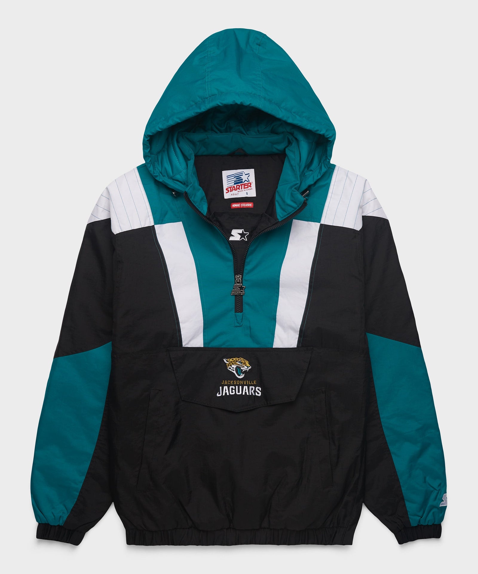 HOMAGE X Starter Jaguars Pullover Jacket
