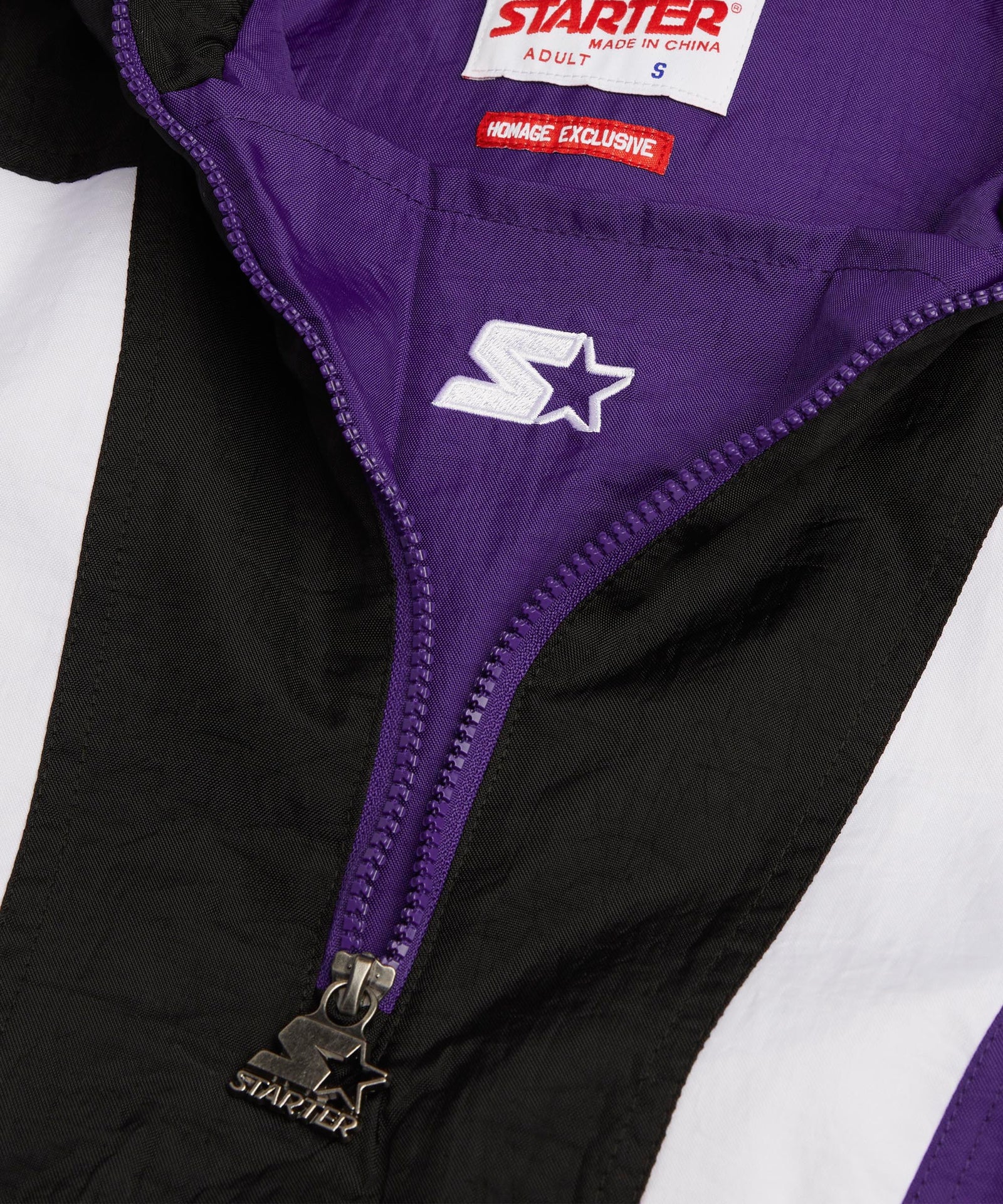 HOMAGE X Starter Jazz Pullover Jacket