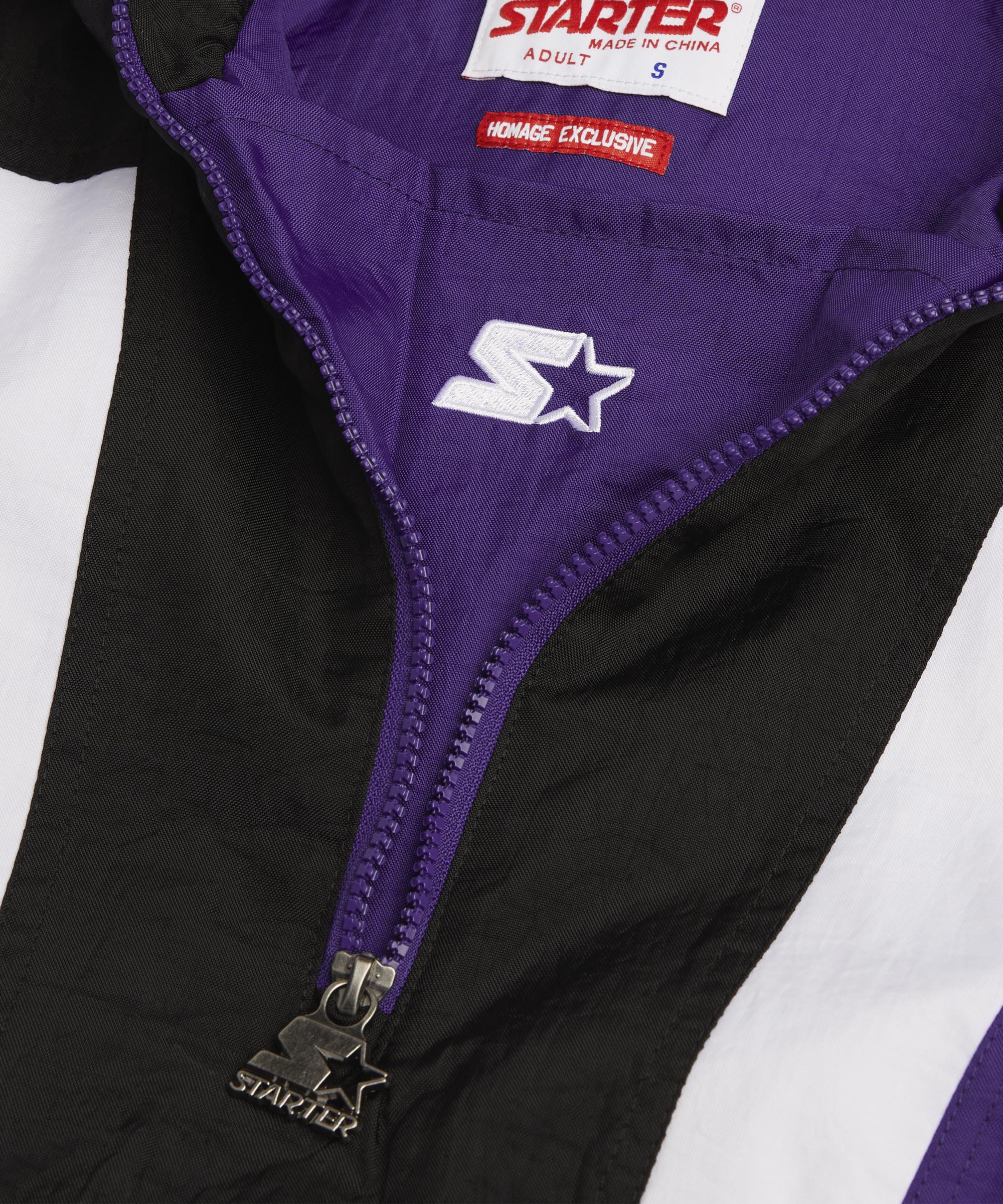 HOMAGE X Starter Jazz Pullover Jacket