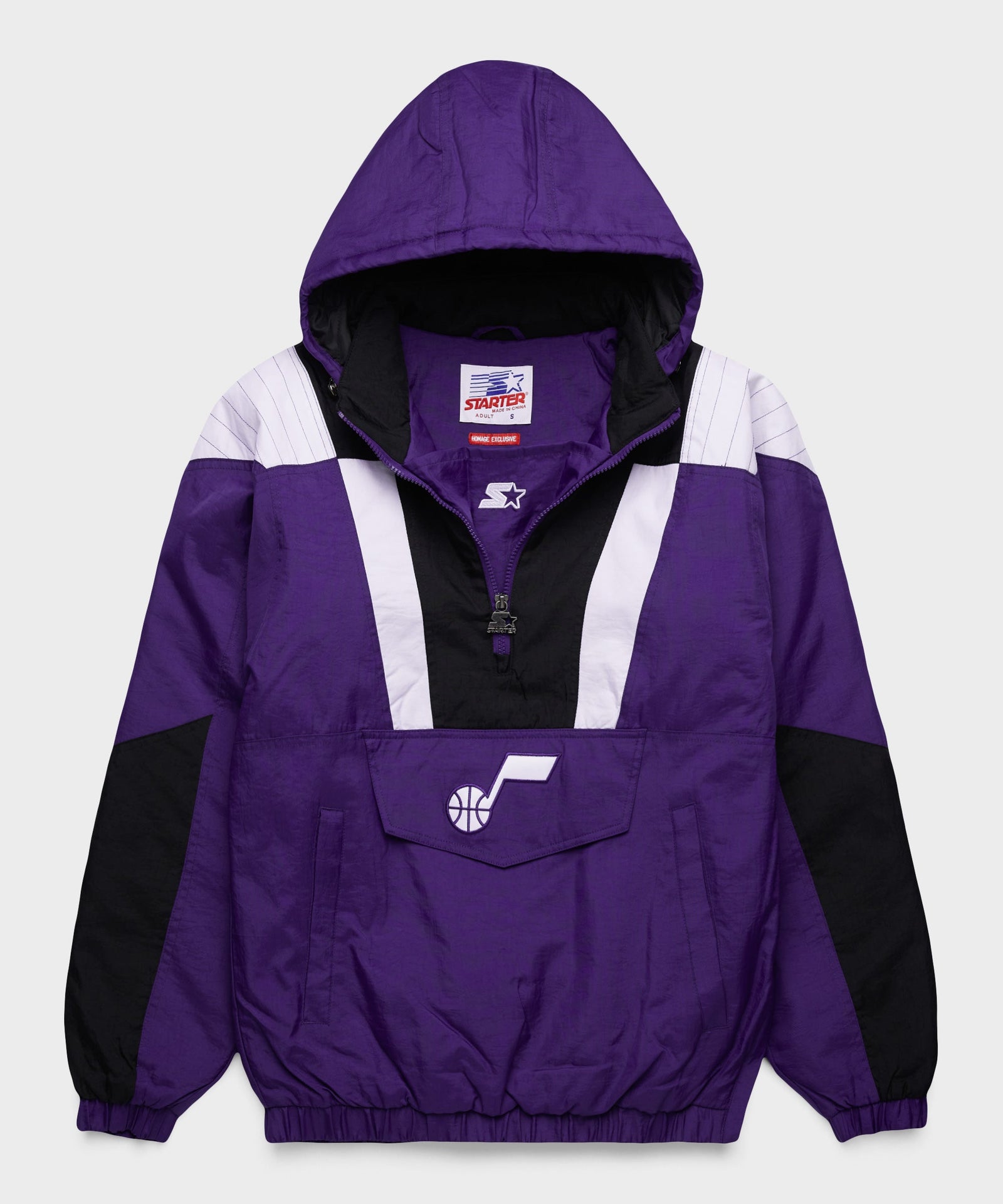 HOMAGE X Starter Jazz Pullover Jacket