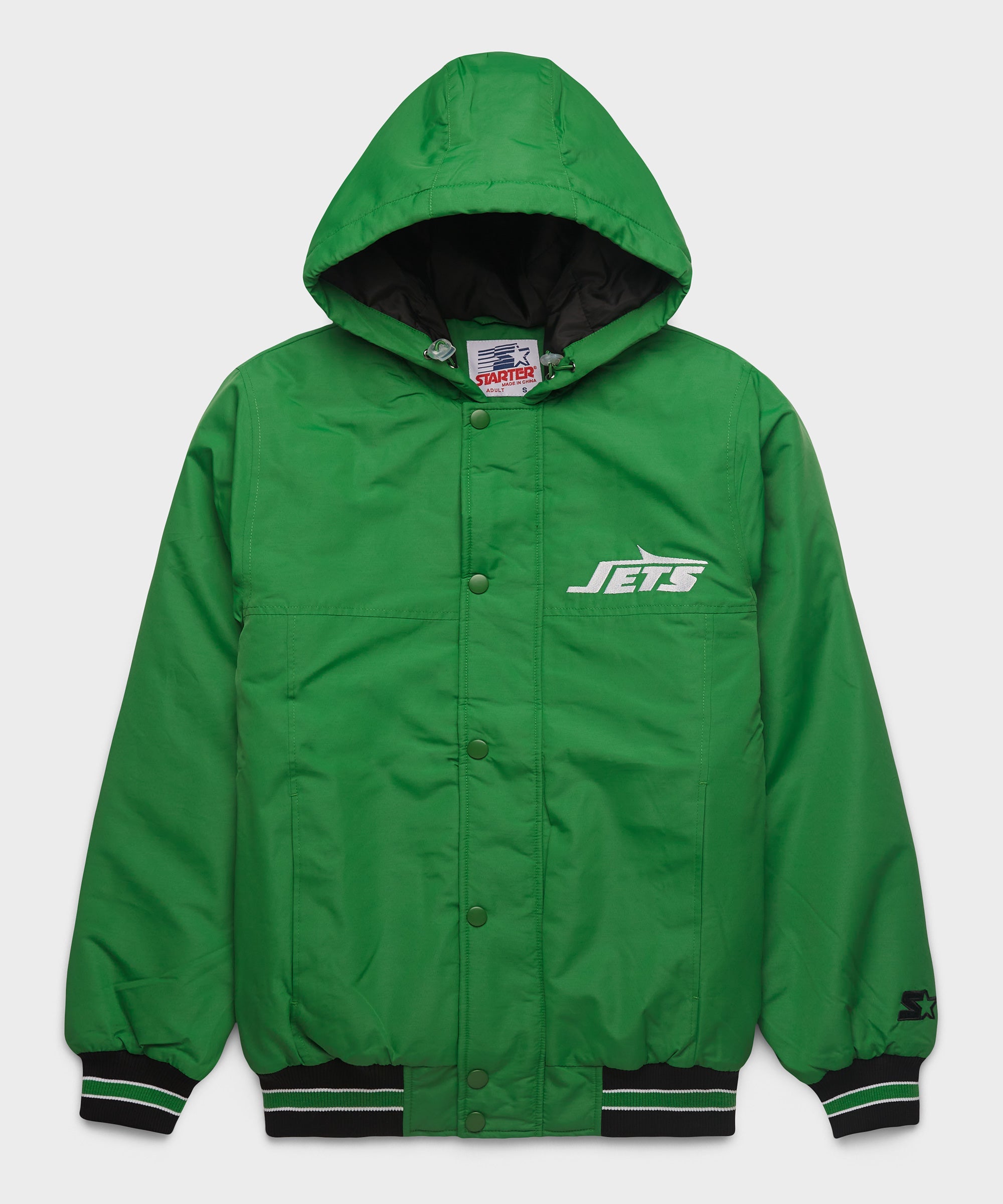 HOMAGE X Starter Jets Parka Jacket Green
