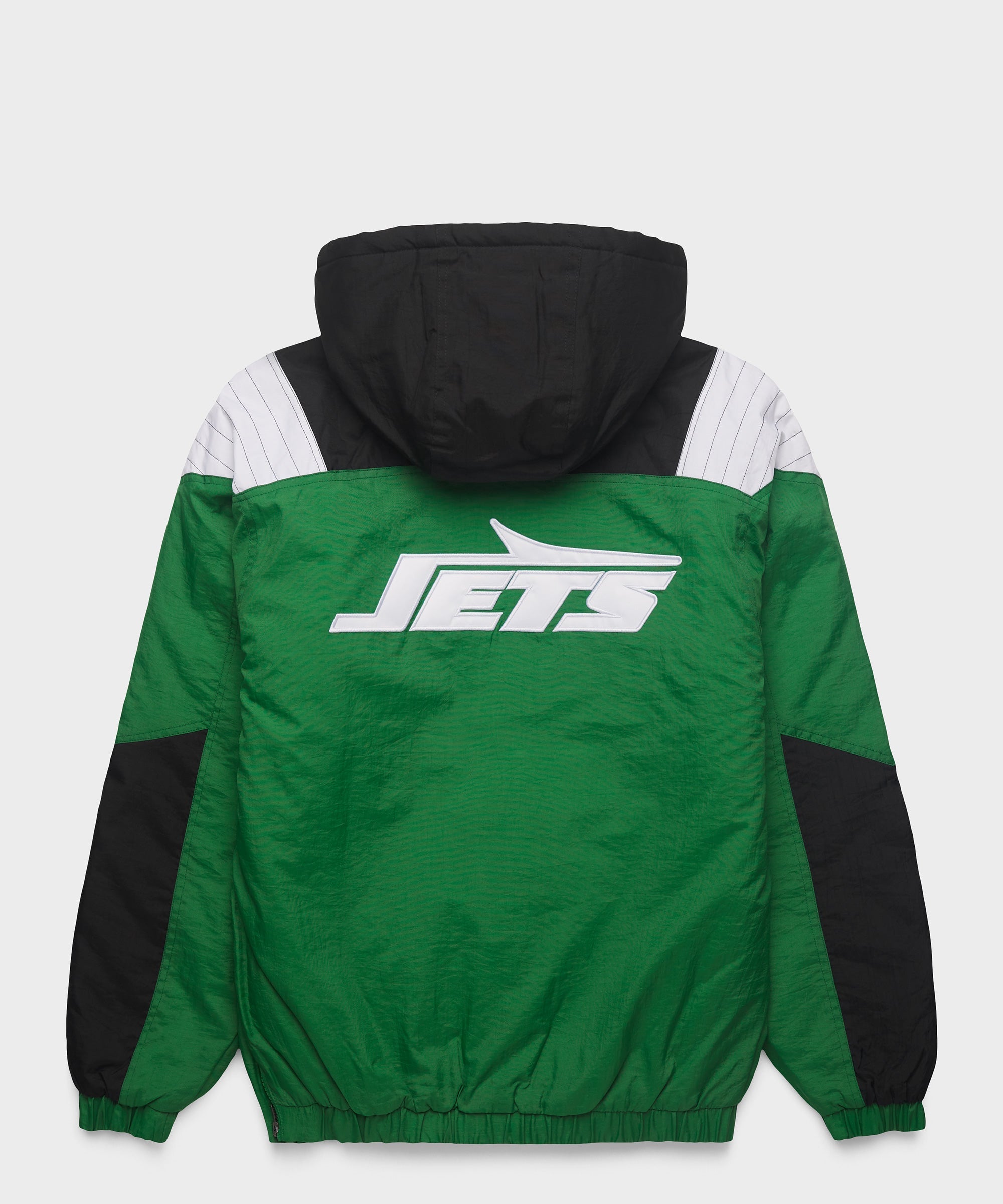 HOMAGE X Starter Jets Pullover Jacket Green