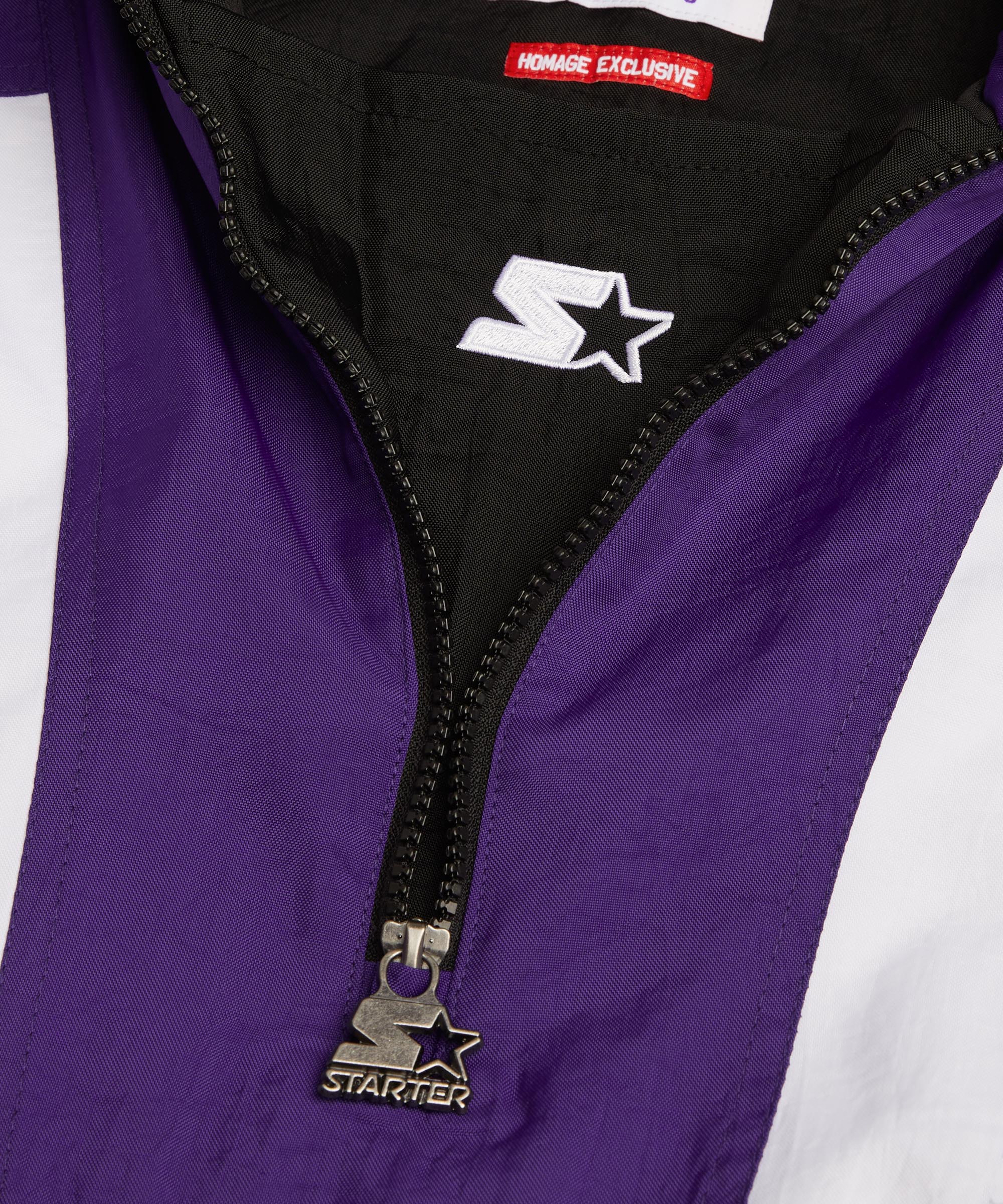 HOMAGE X Starter Kings Pullover Jacket
