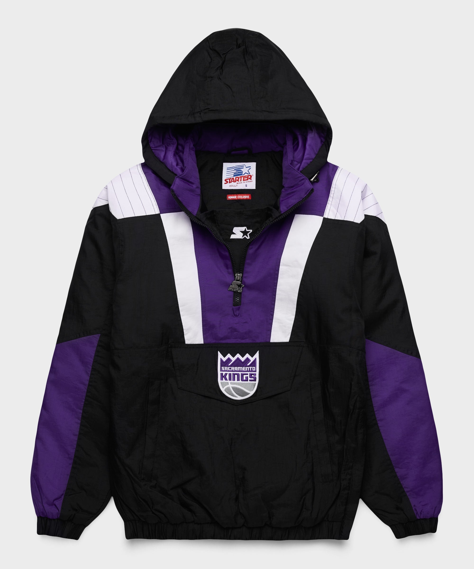 HOMAGE X Starter Kings Pullover Jacket