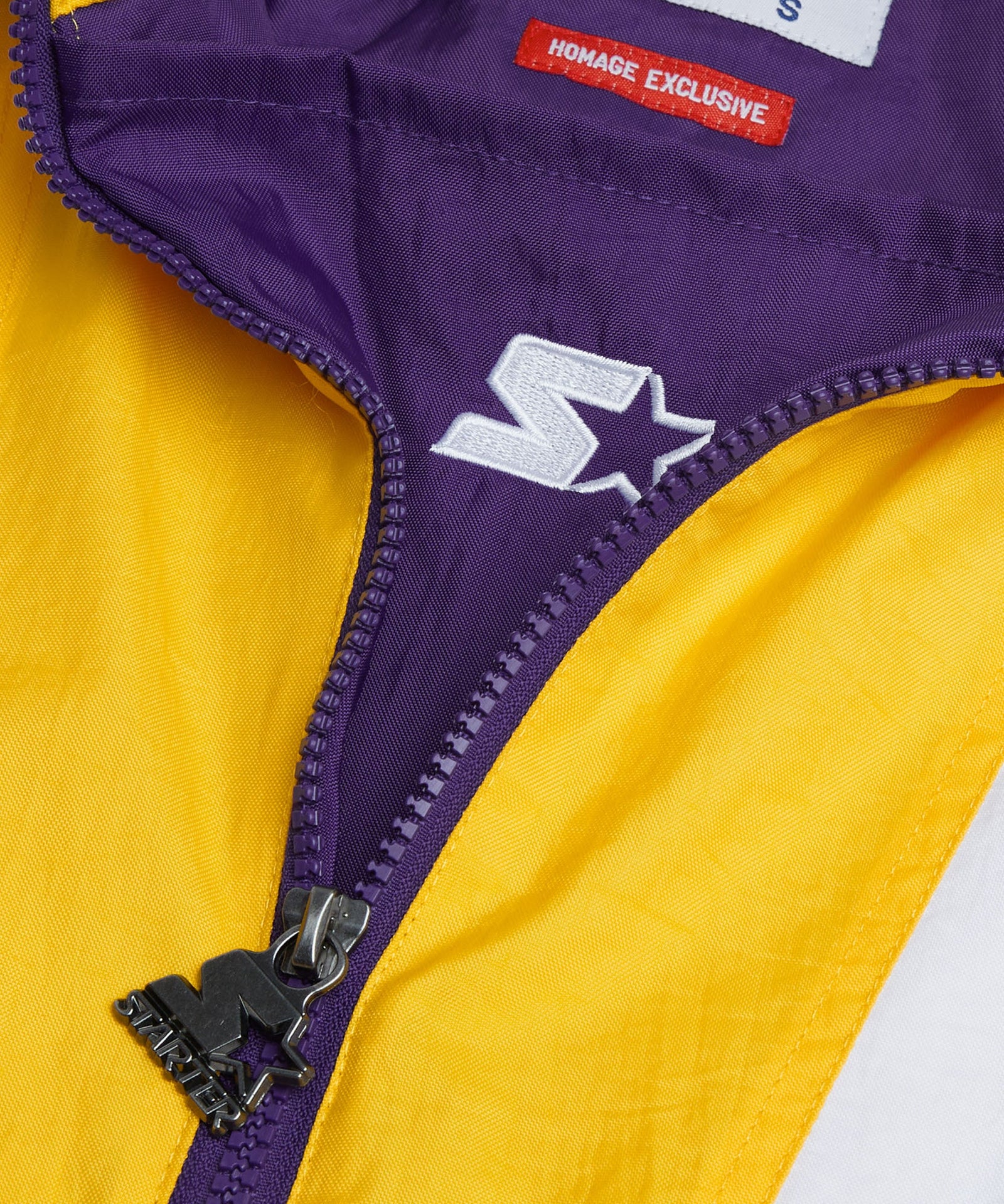HOMAGE X Starter Lakers Pullover Jacket
