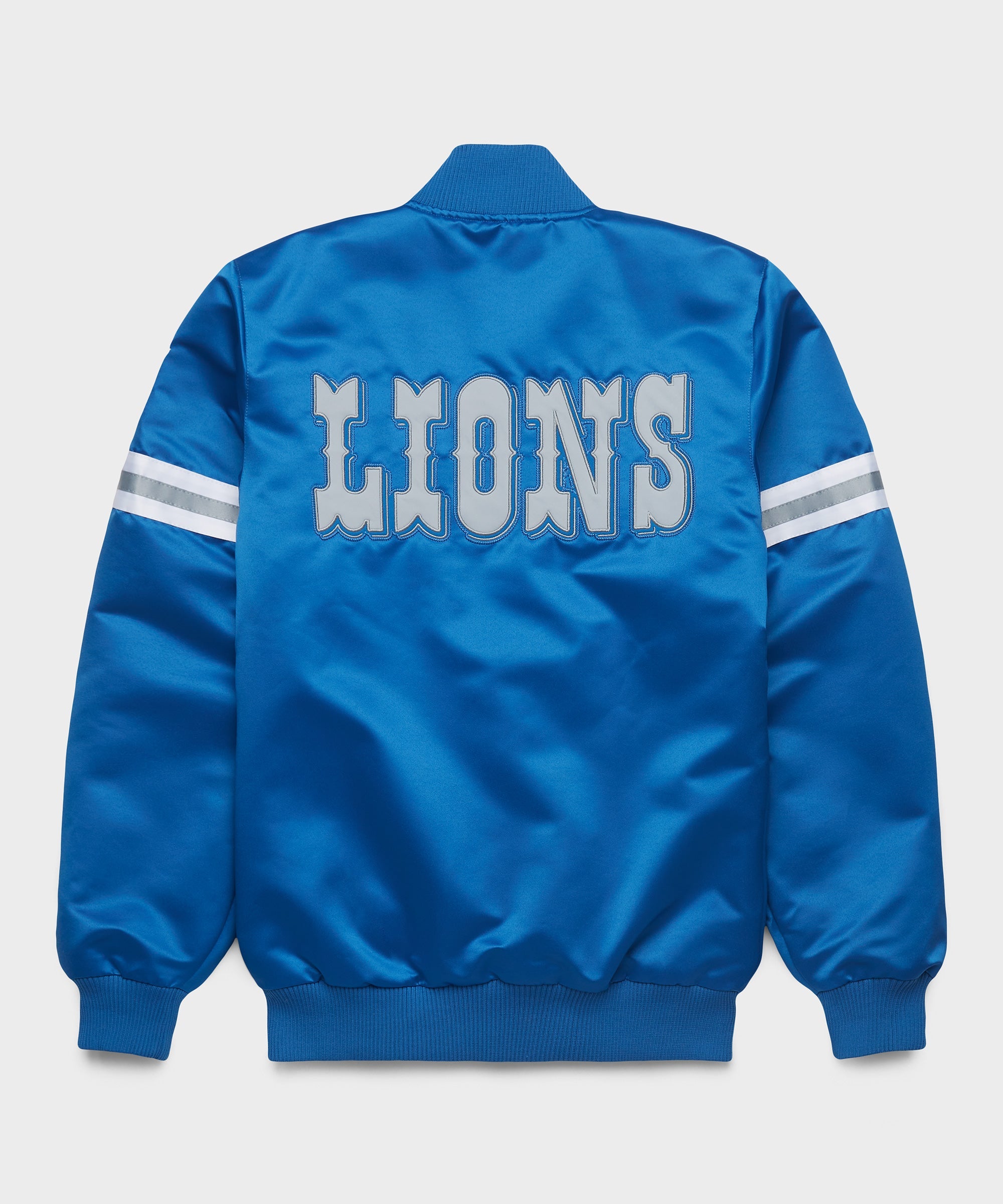HOMAGE X Starter Lions Heavyweight Satin Jacket