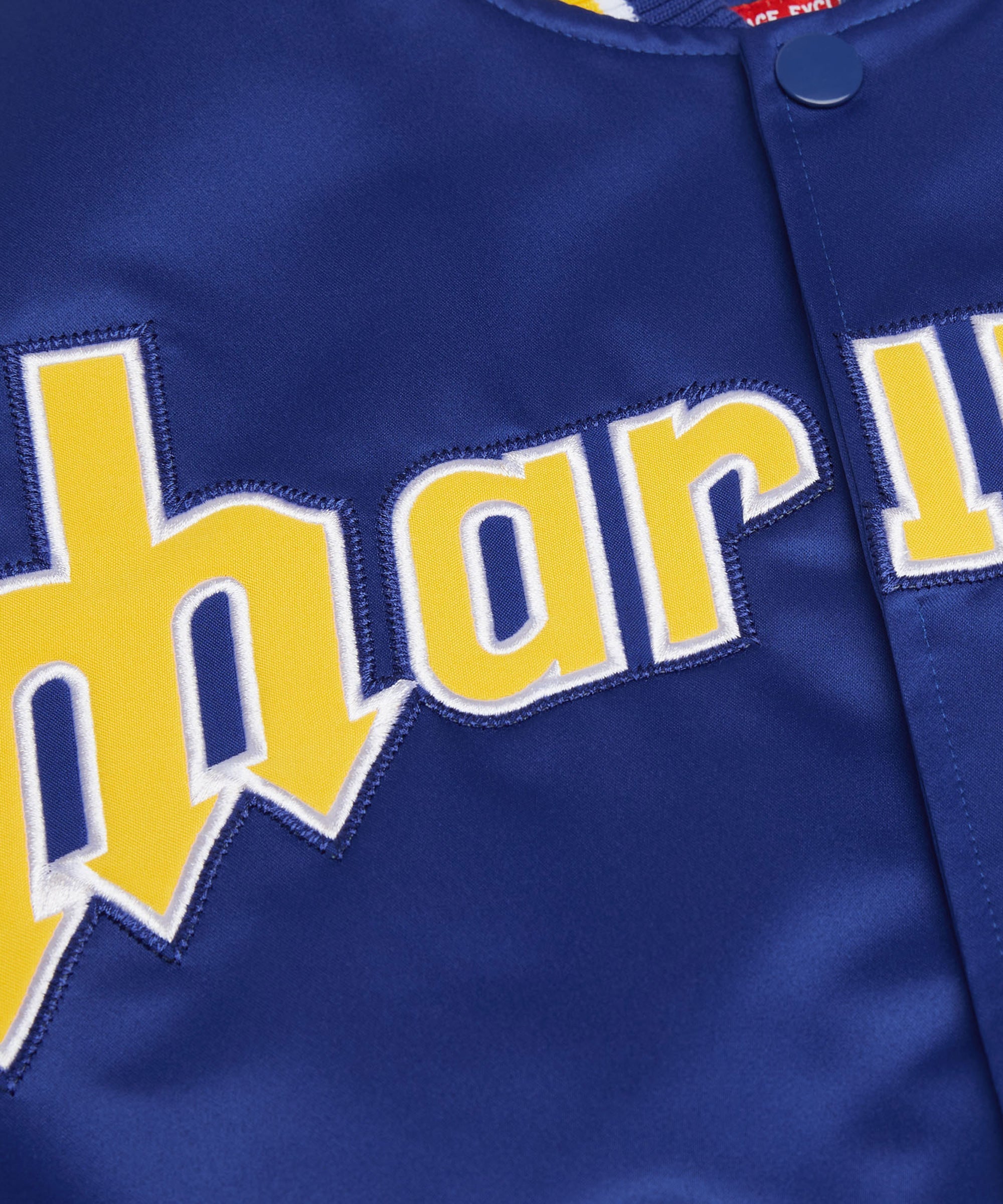 HOMAGE X Starter Mariners Heavyweight Satin Jacket