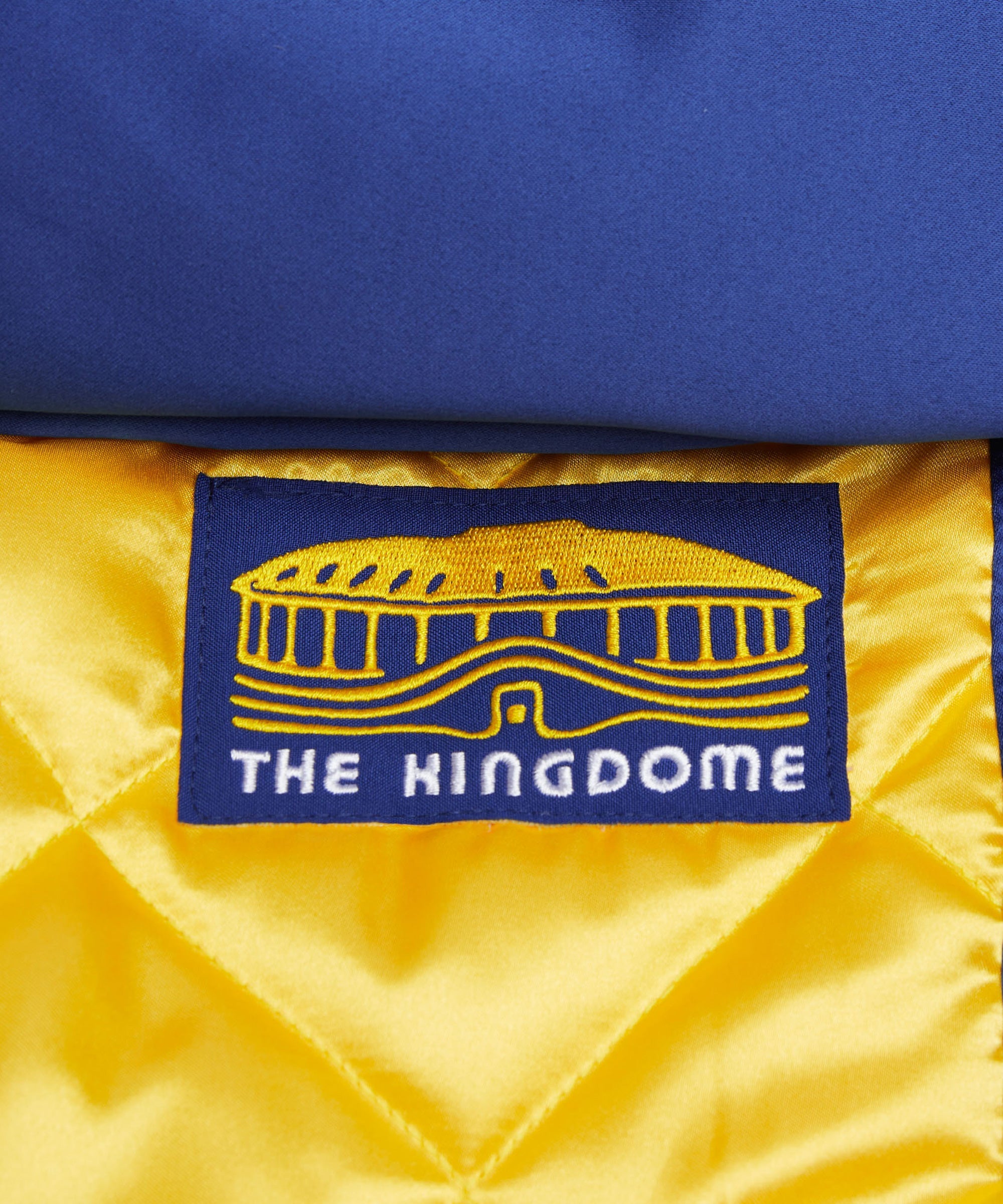 HOMAGE X Starter Mariners Heavyweight Satin Jacket