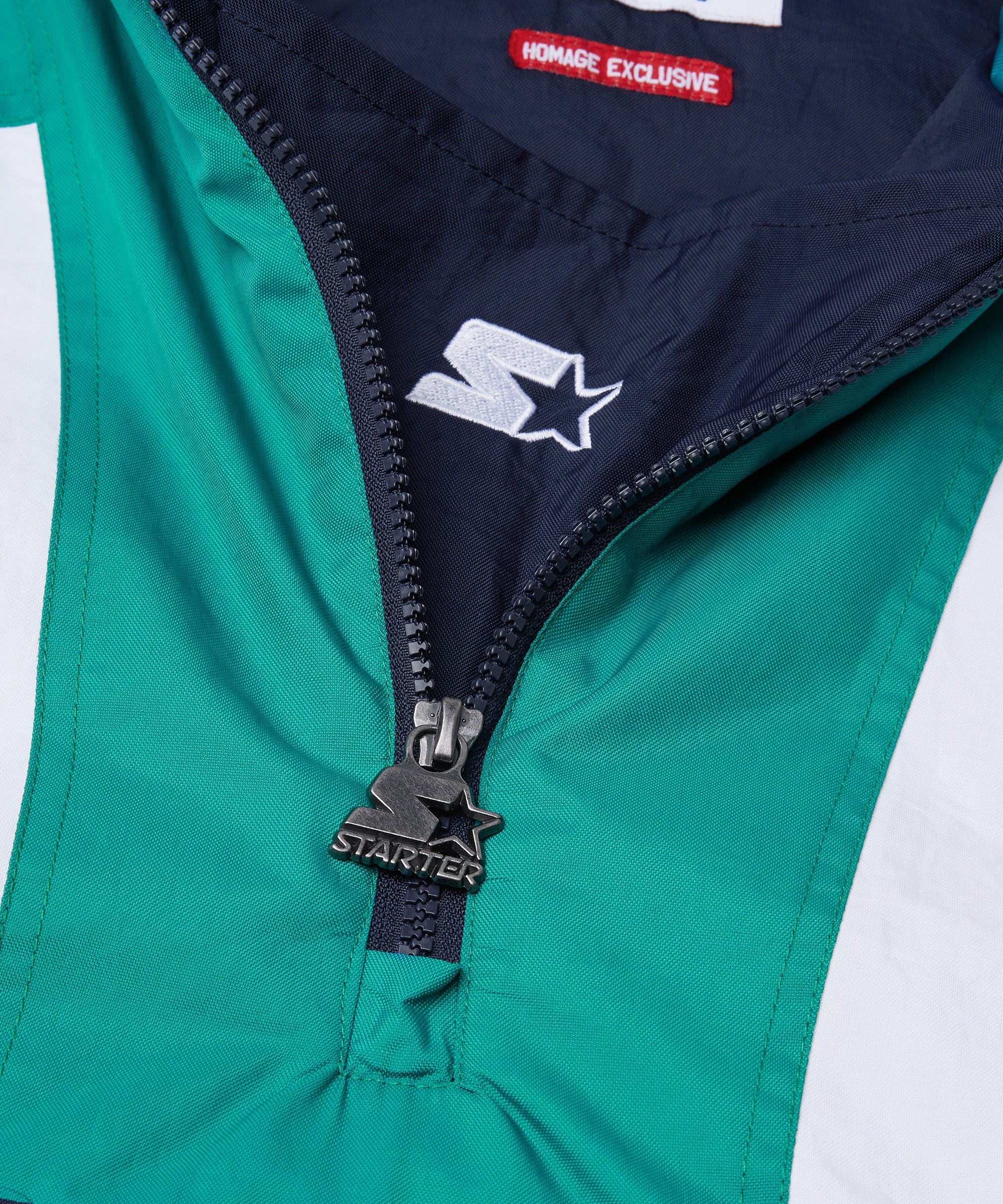 HOMAGE X Starter Mariners Pullover Jacket