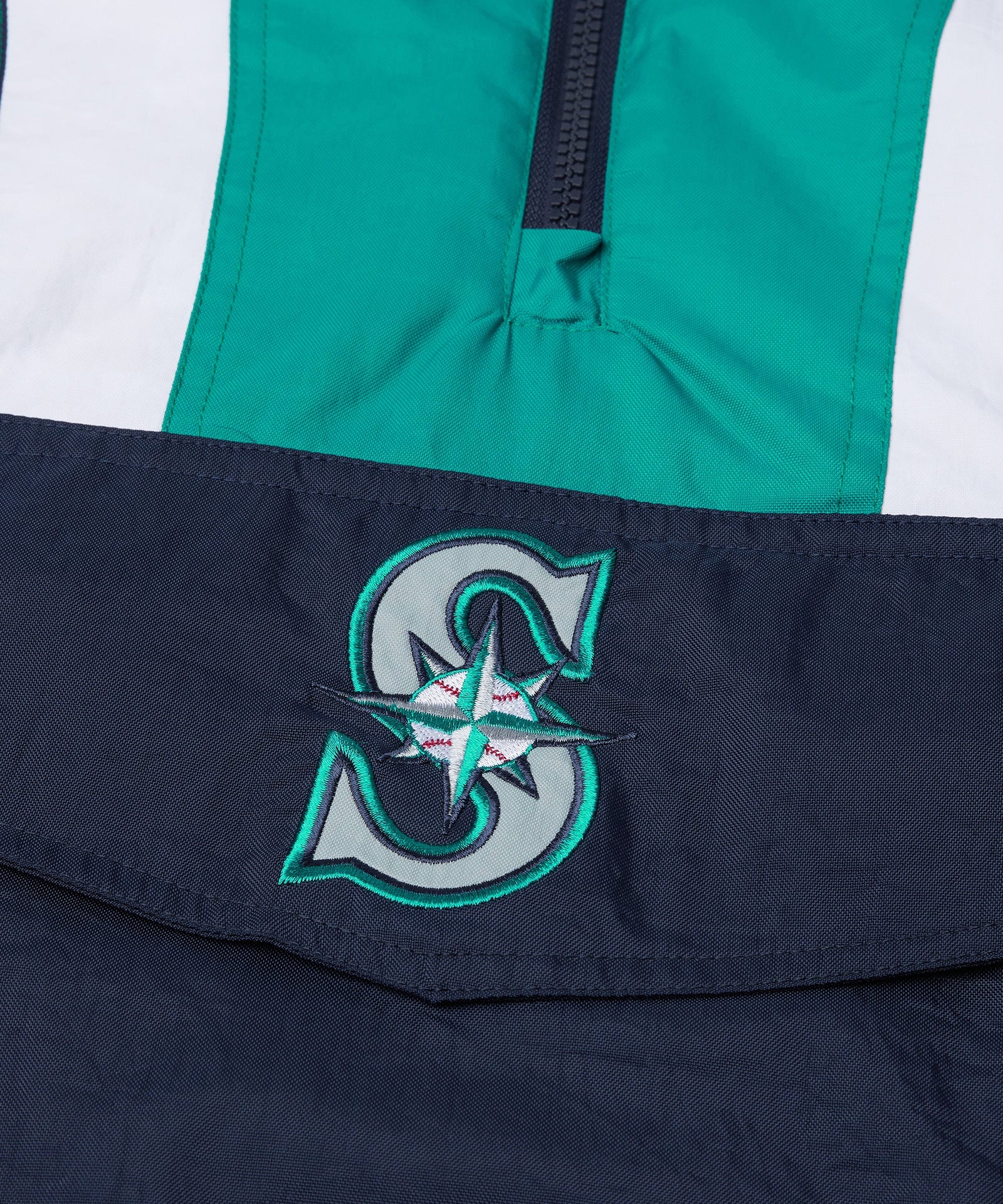 HOMAGE X Starter Mariners Pullover Jacket