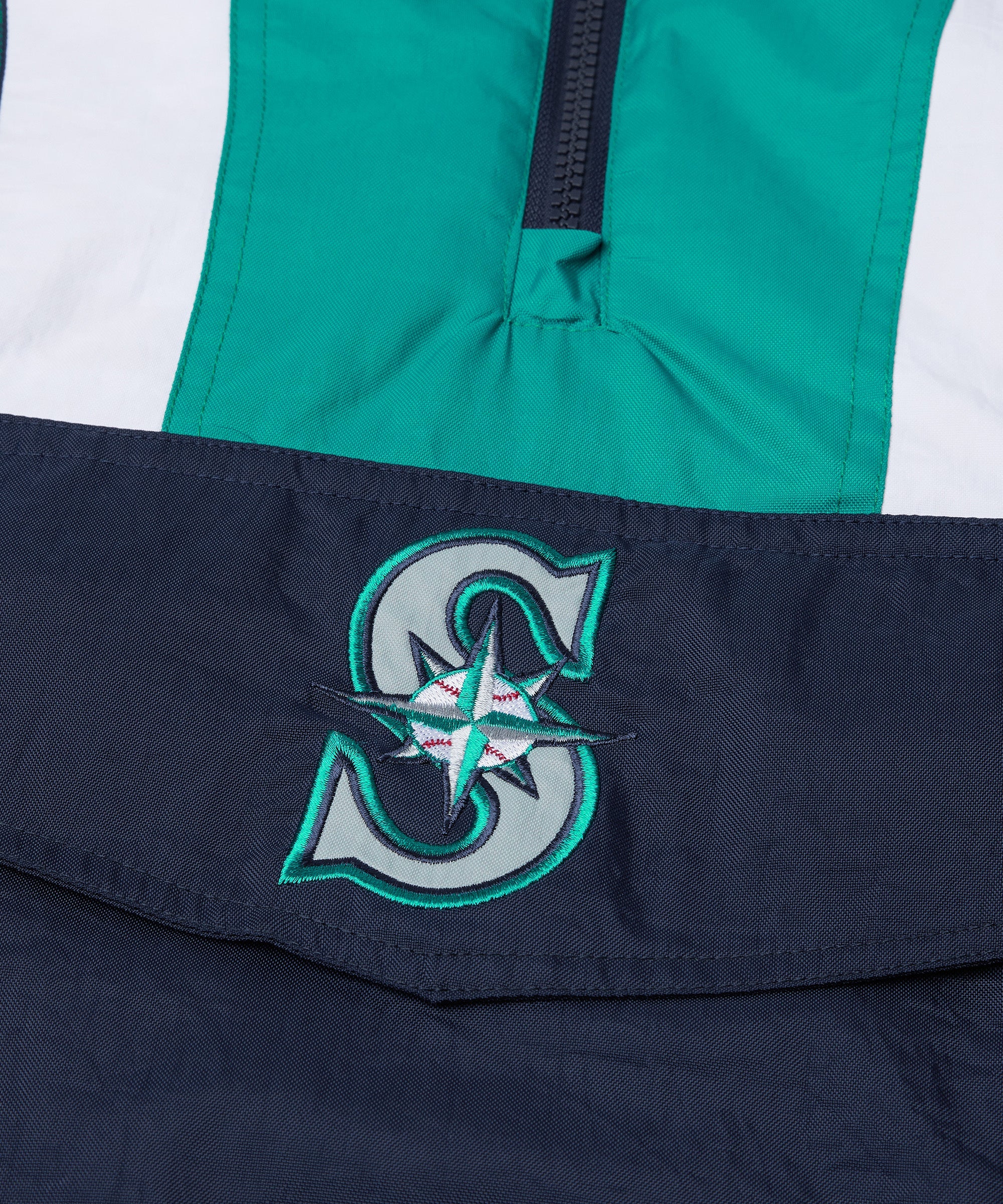 HOMAGE X Starter Mariners Pullover Jacket