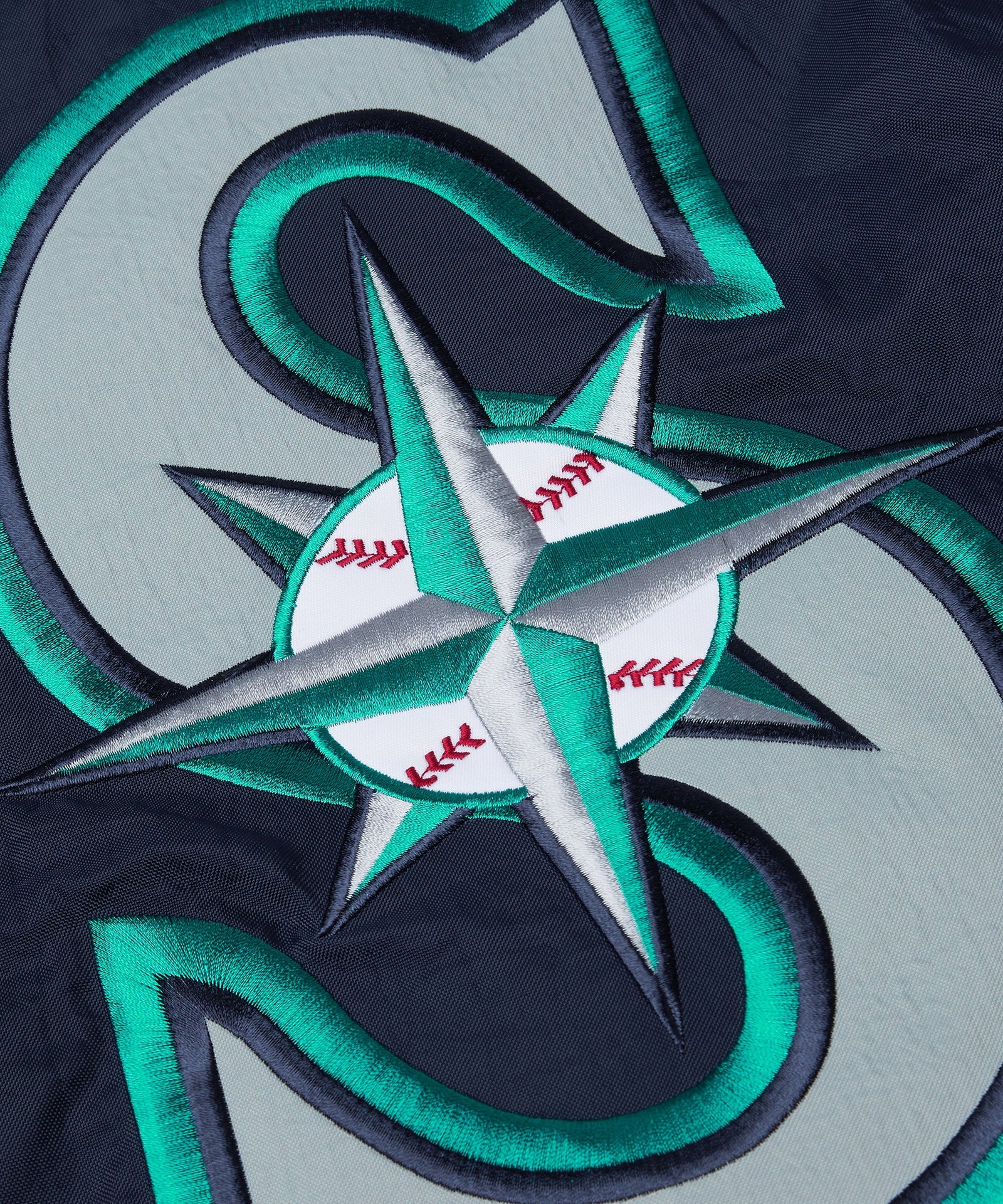 HOMAGE X Starter Mariners Pullover Jacket