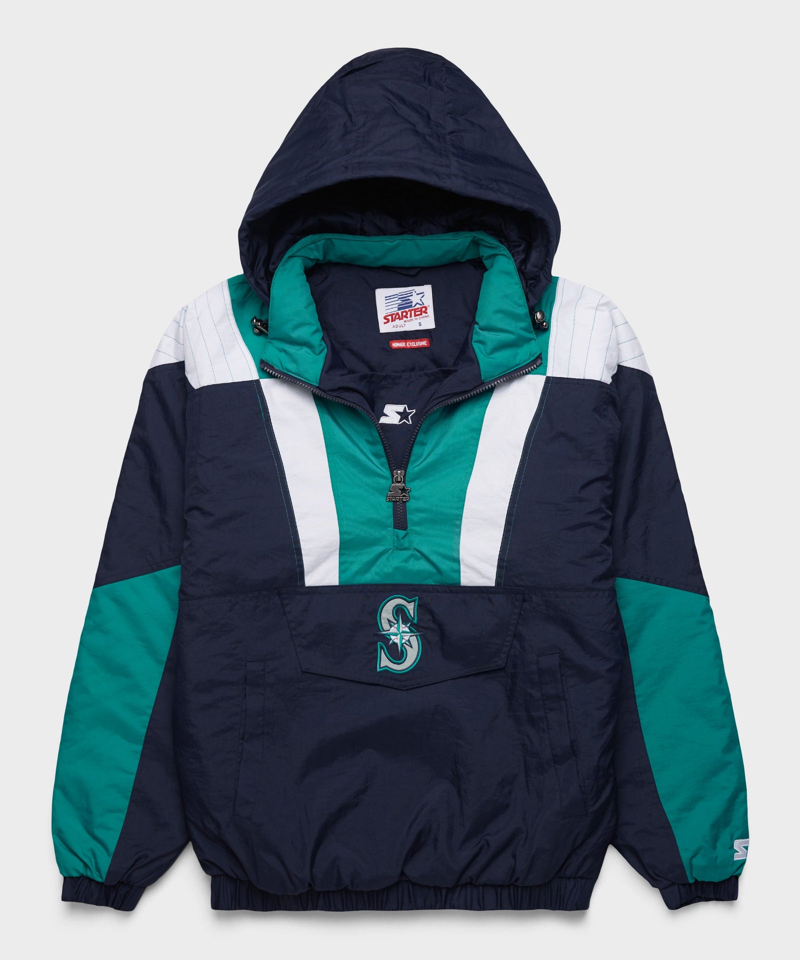 HOMAGE X Starter Mariners Pullover Jacket