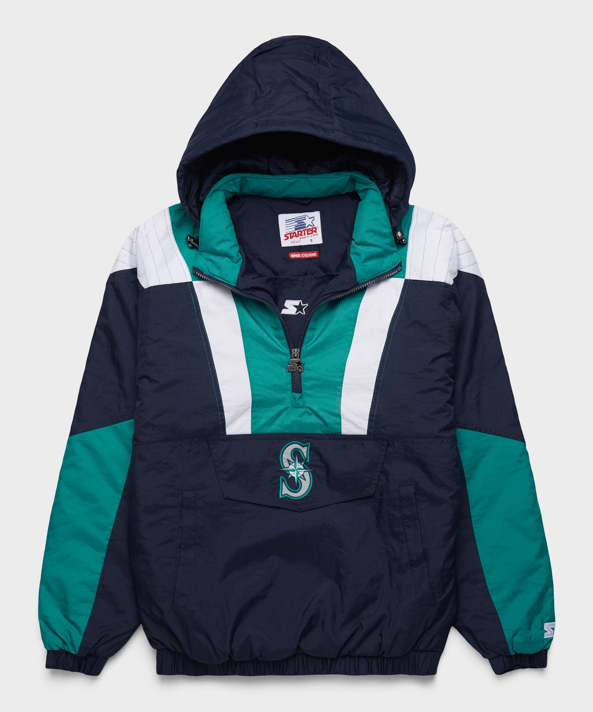 HOMAGE X Starter Mariners Pullover Jacket