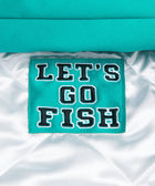 HOMAGE X Starter Marlins Heavyweight Satin Jacket