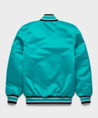 HOMAGE X Starter Marlins Heavyweight Satin Jacket