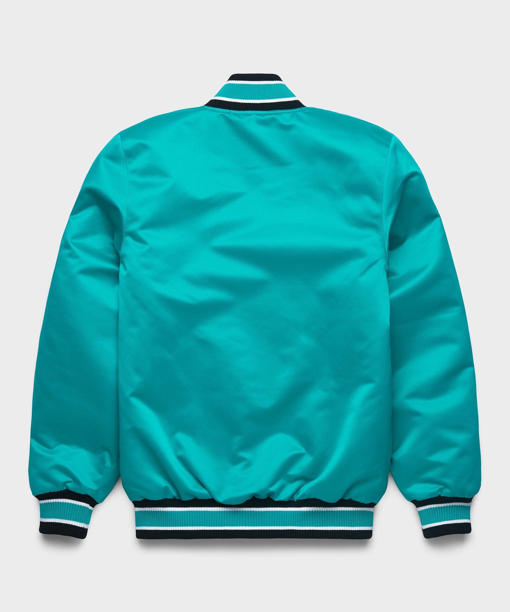 HOMAGE X Starter Marlins Heavyweight Satin Jacket
