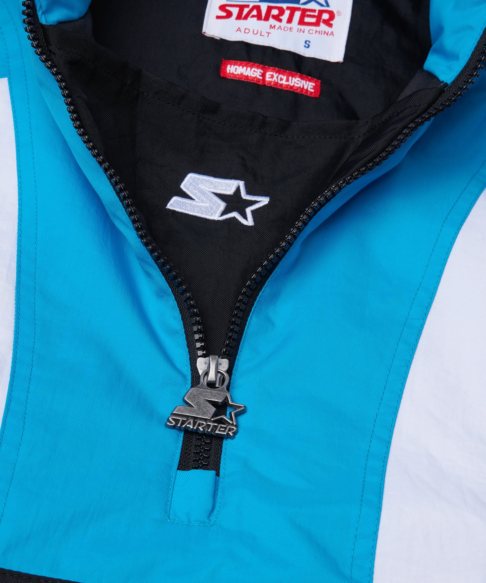 HOMAGE X Starter Marlins Pullover Jacket