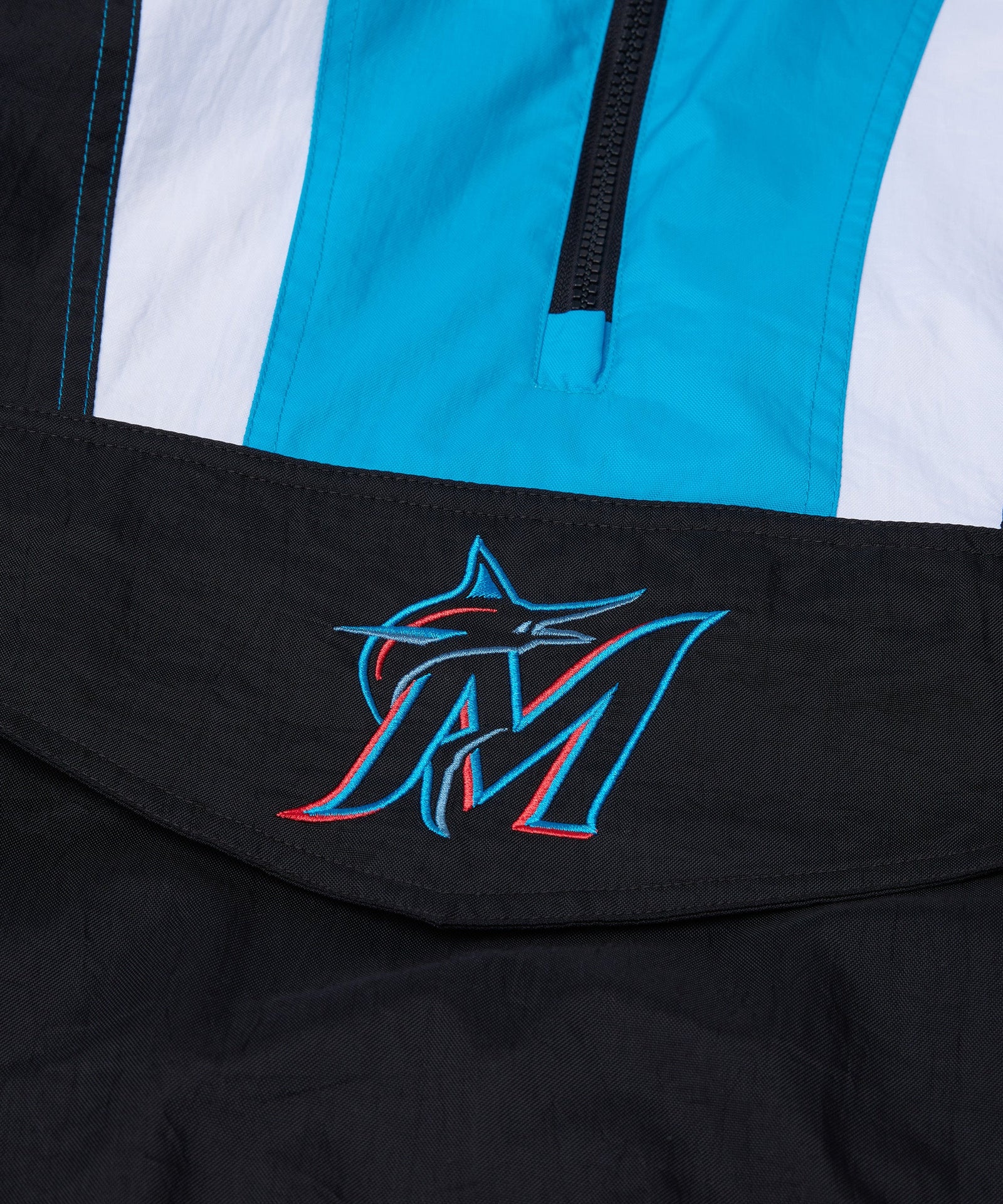 HOMAGE X Starter Marlins Pullover Jacket