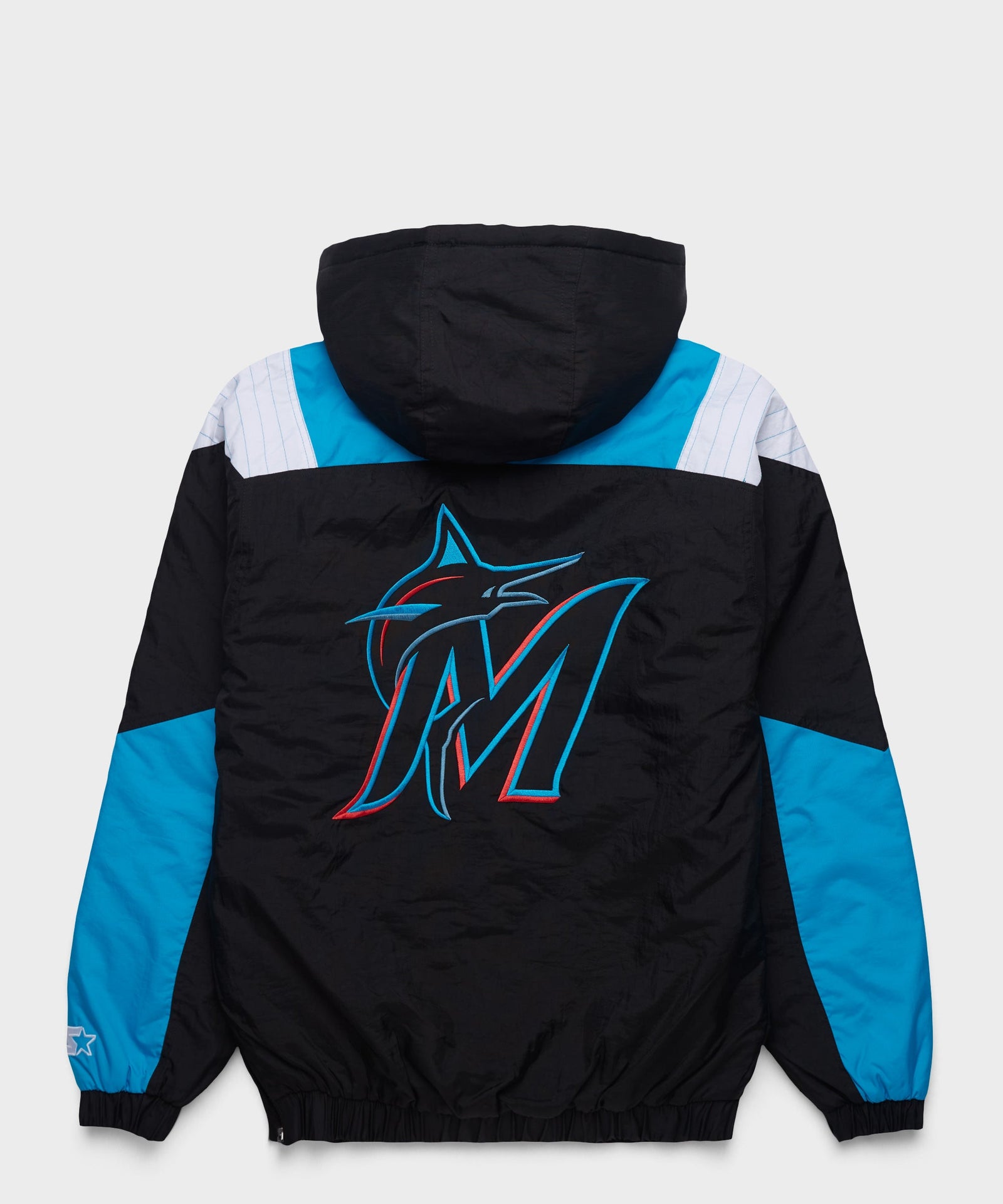 HOMAGE X Starter Marlins Pullover Jacket