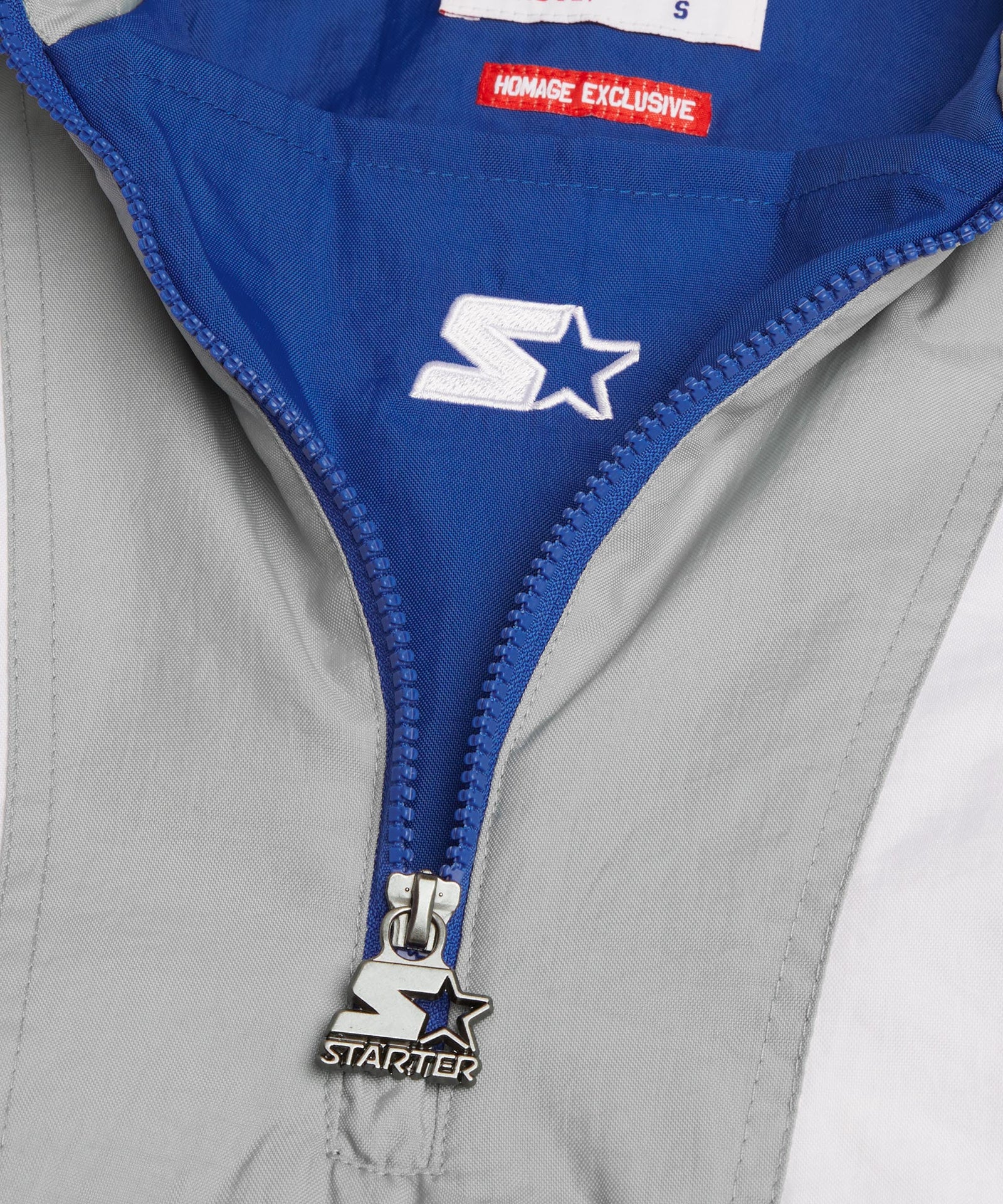 HOMAGE X Starter Mavericks Pullover Jacket