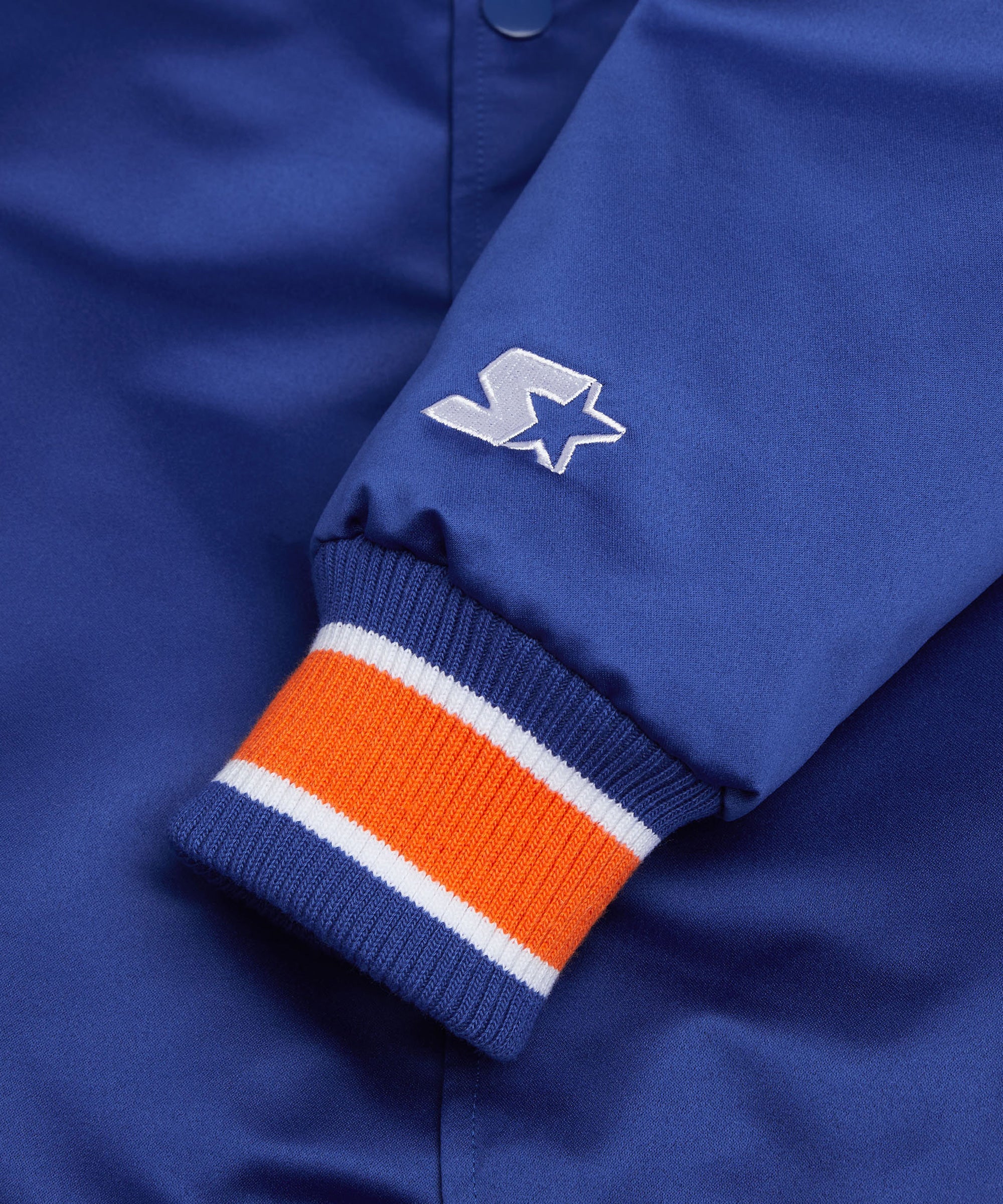 HOMAGE X Starter Mets Heavyweight Satin Jacket