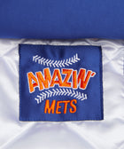 HOMAGE X Starter Mets Heavyweight Satin Jacket