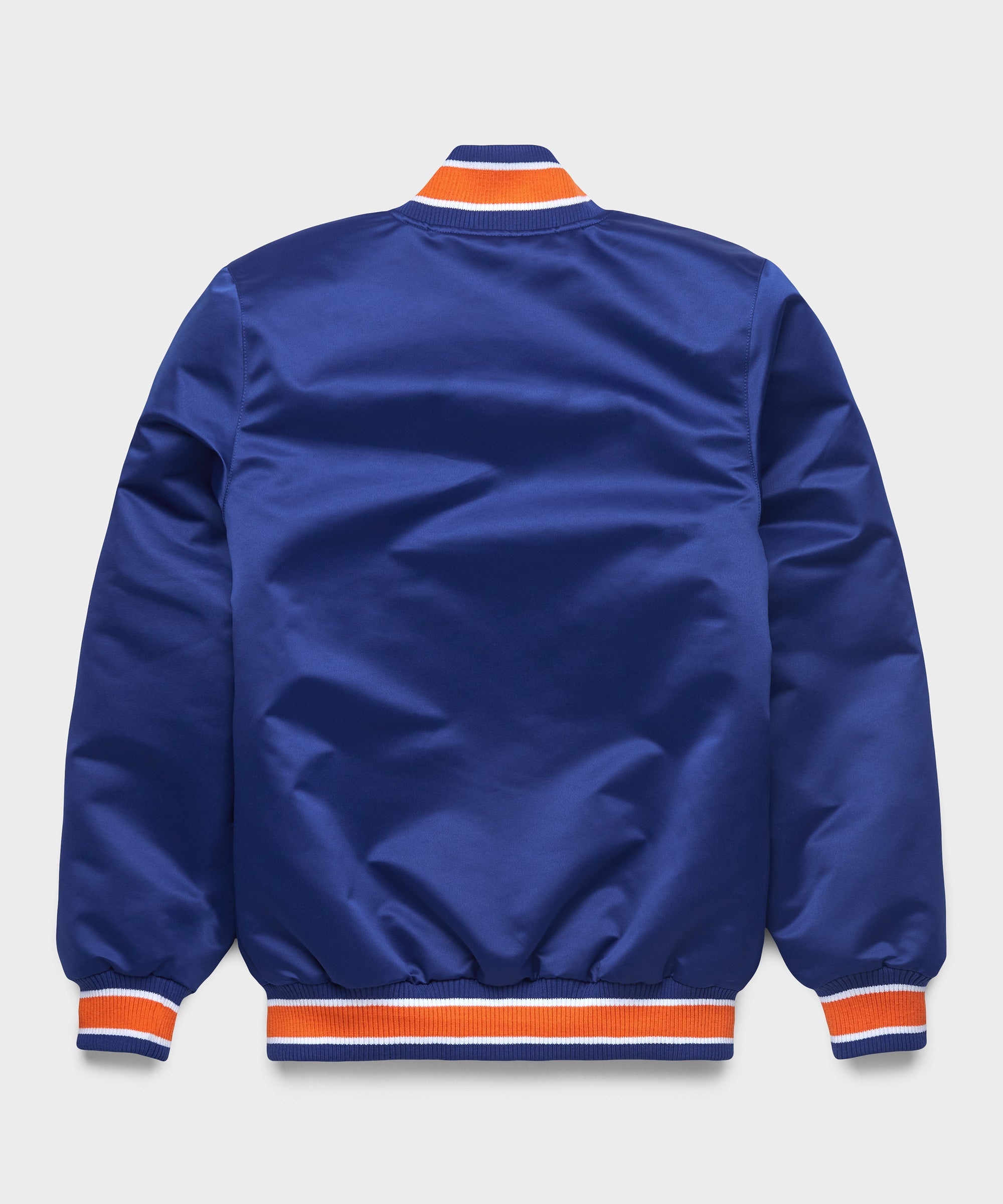HOMAGE X Starter Mets Heavyweight Satin Jacket Royal Blue