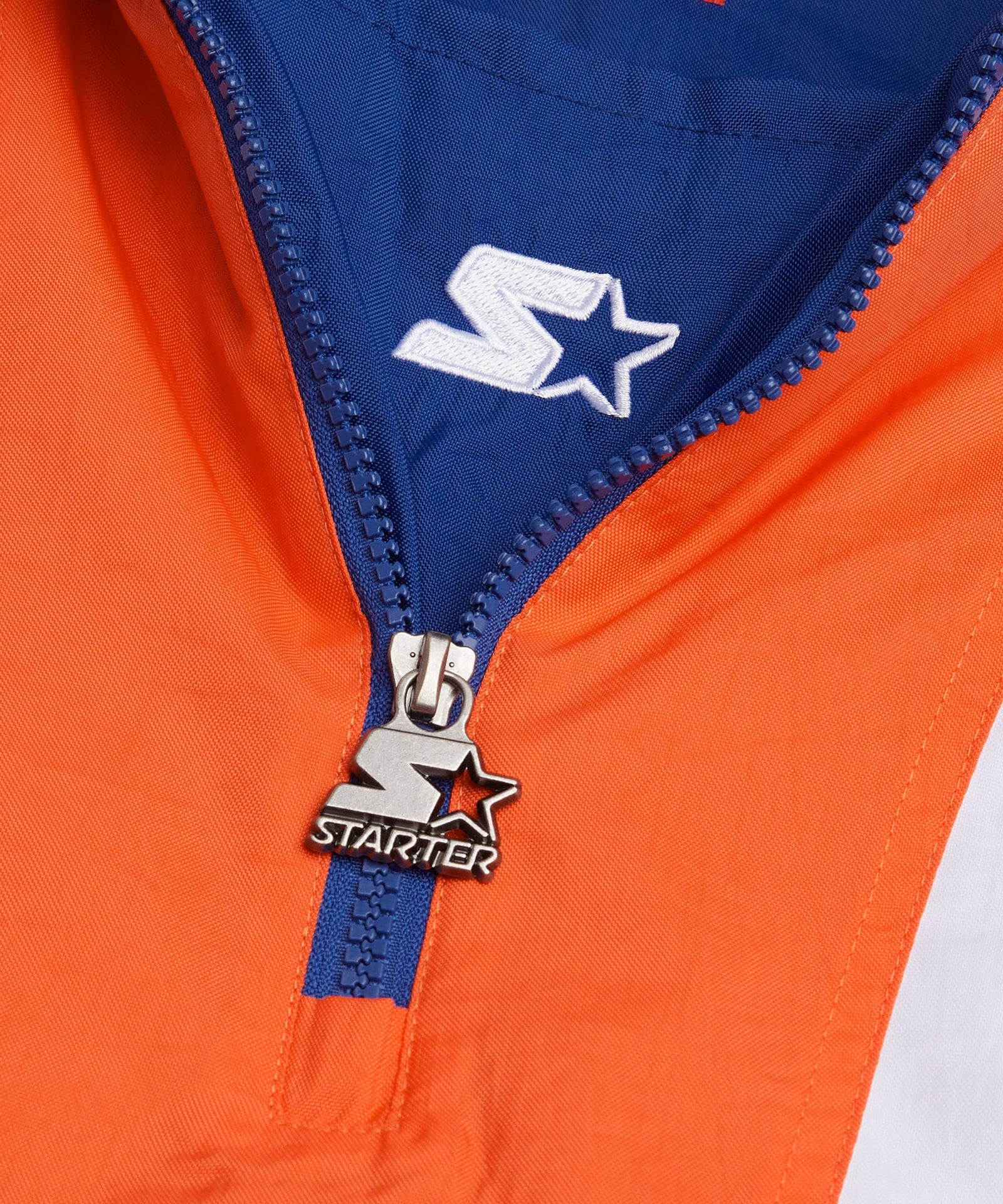 HOMAGE X Starter Mets Pullover Jacket
