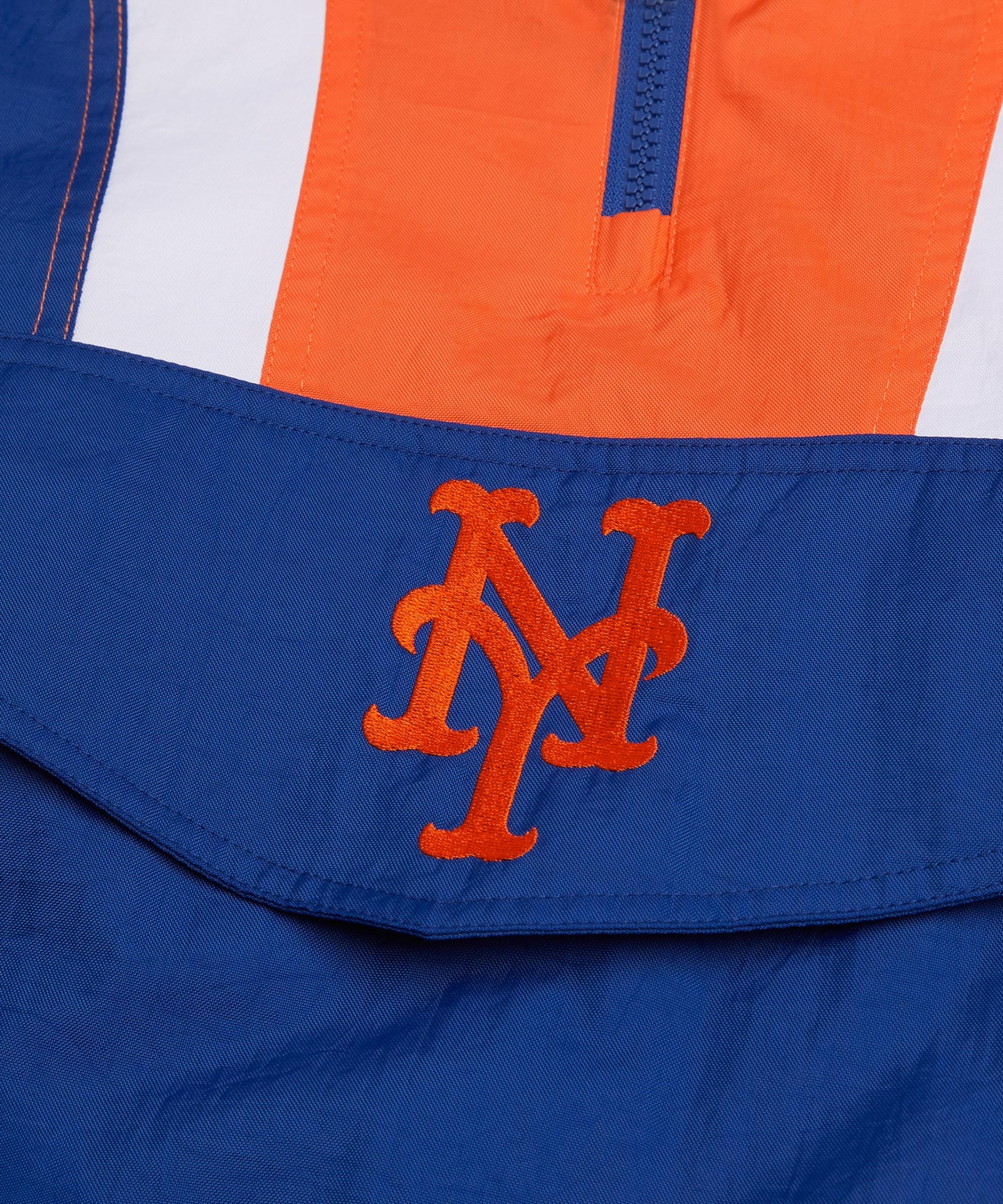 HOMAGE X Starter Mets Pullover Jacket
