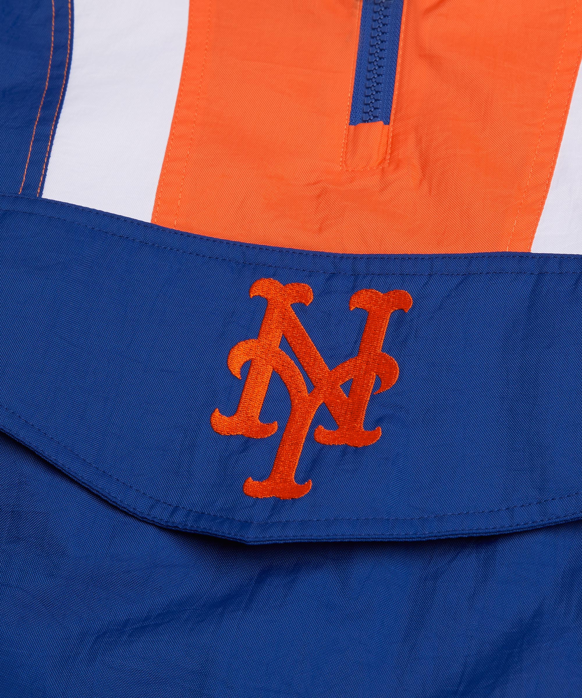 HOMAGE X Starter Mets Pullover Jacket