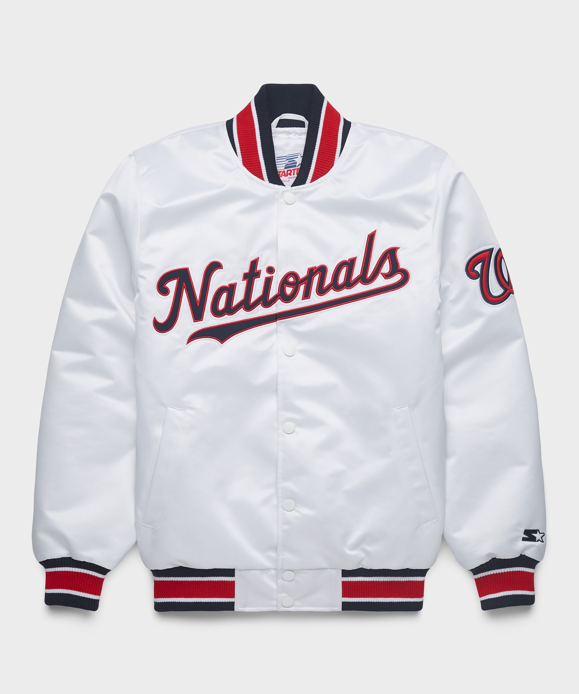 HOMAGE X Starter Nationals Heavyweight Satin Jacket