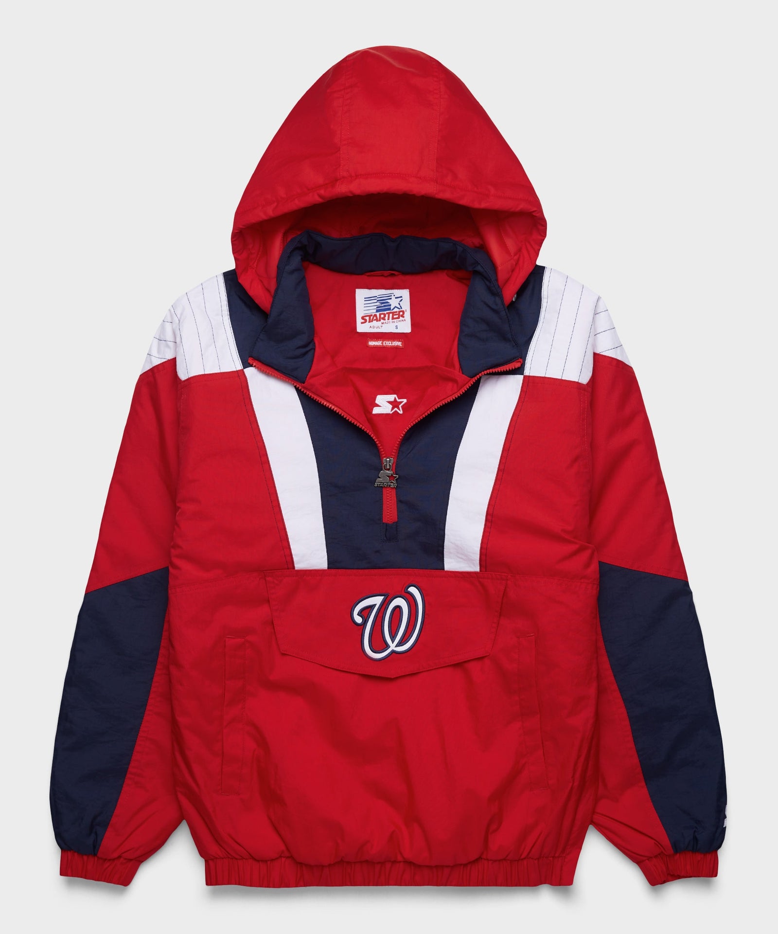 HOMAGE X Starter Nationals Pullover Jacket