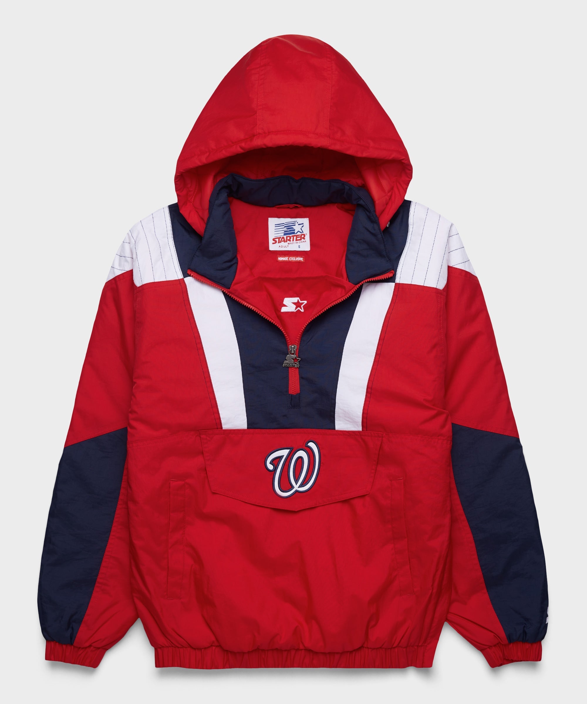 HOMAGE X Starter Nationals Pullover Jacket