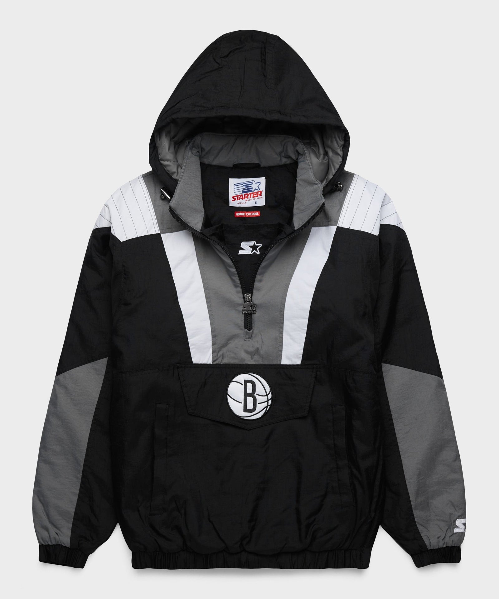 HOMAGE X Starter Nets Pullover Jacket